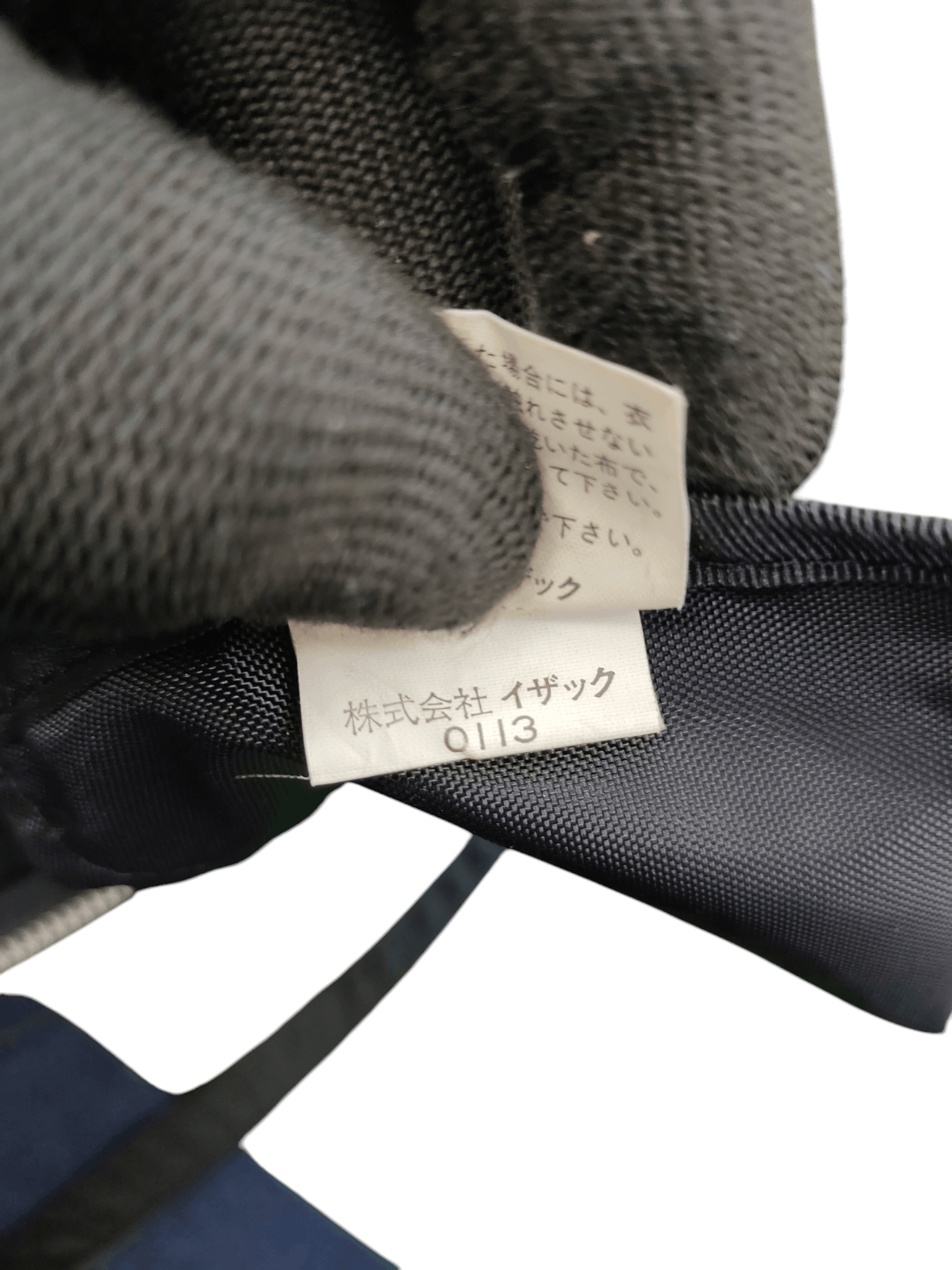 Yohji Yamamoto Ysaccs Pour Femme Yohji Yamamoto Nylon Leather Tote Bag Size ONE SIZE - 15 Thumbnail