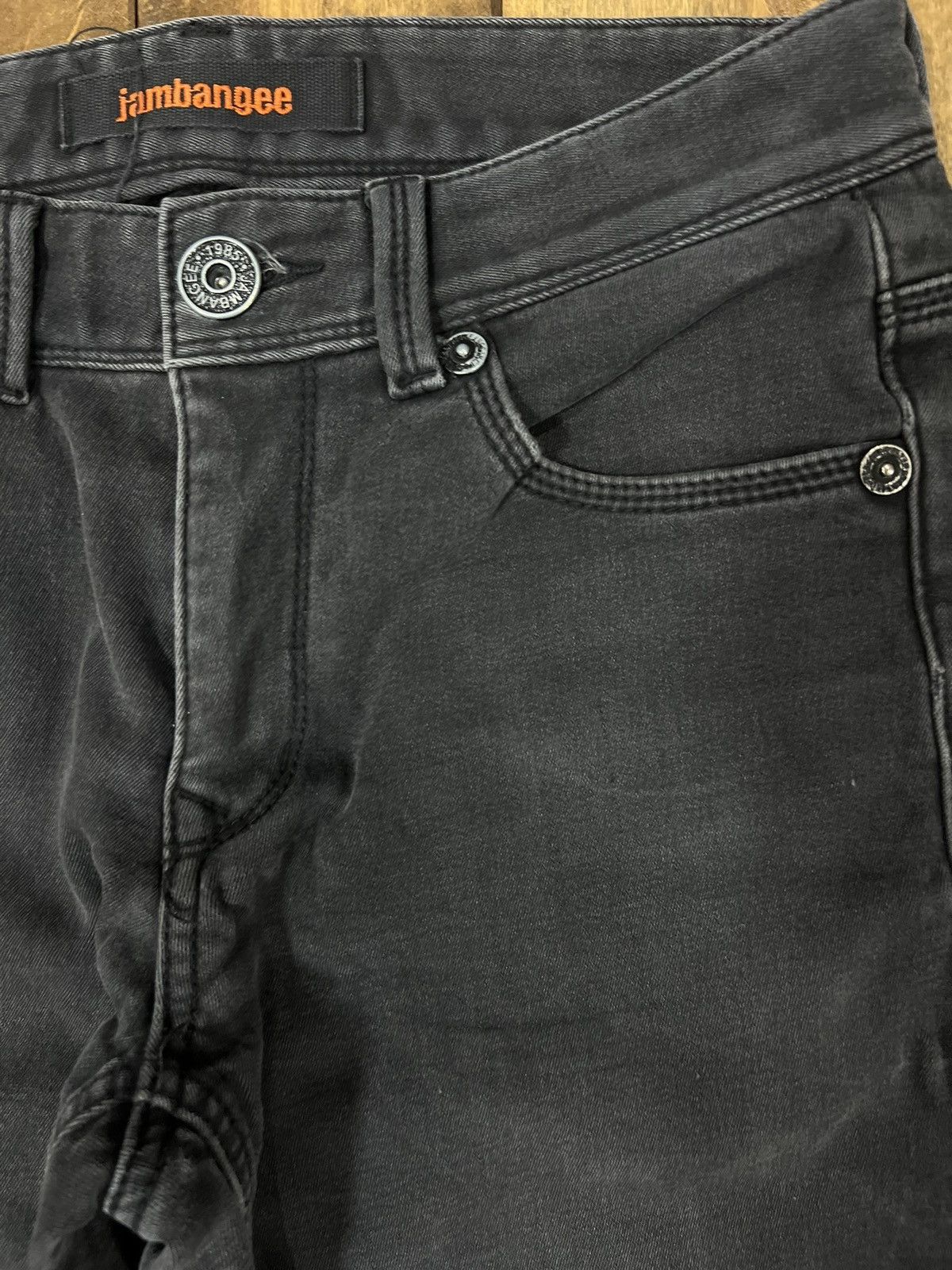 If Six Was Nine Jambangee Vintage Japanese brand Jeans Size US 31 - 10 Thumbnail