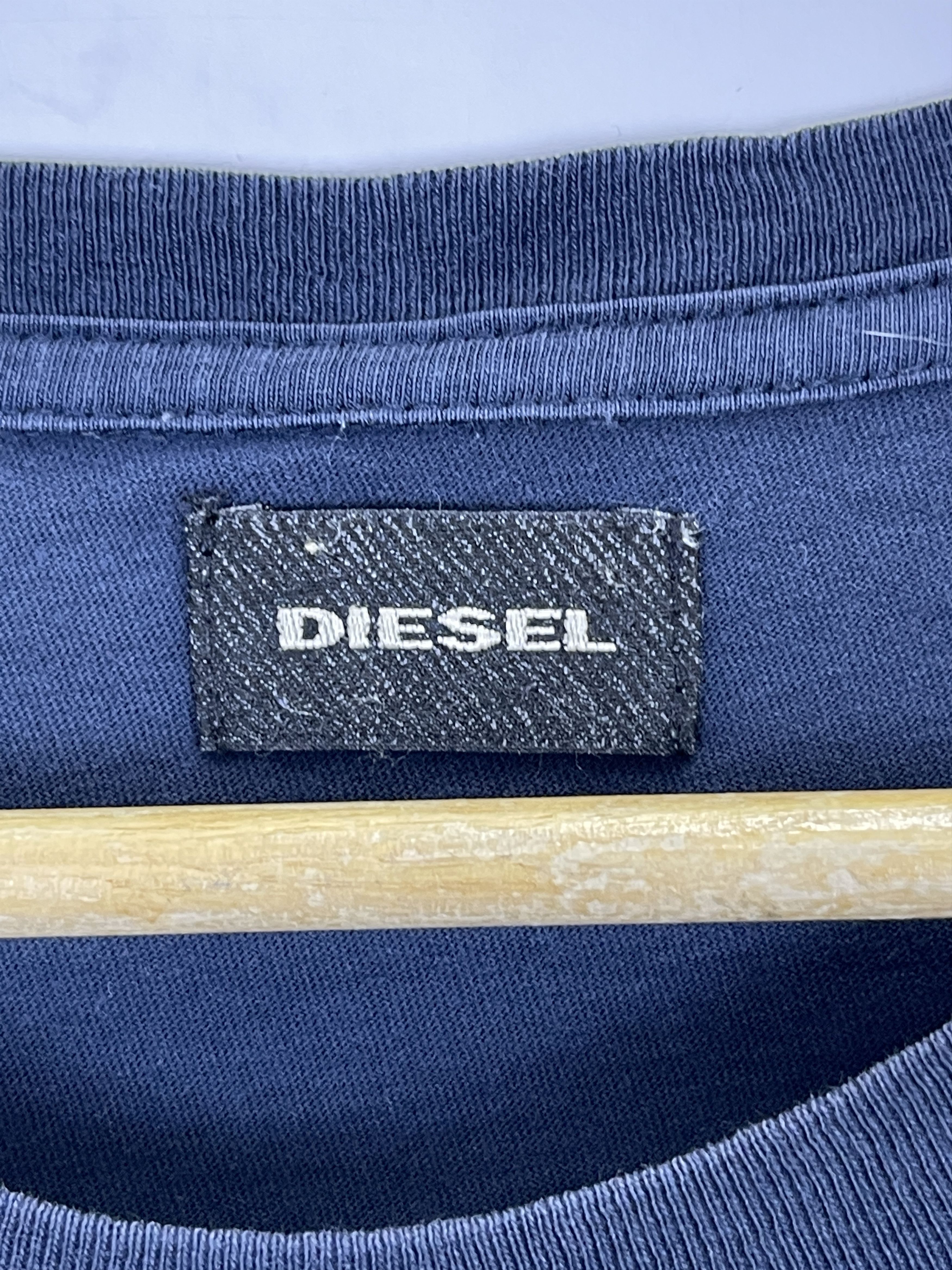 Diesel Vintage Diesel Flying Cougar Short Sleeve T-Shirt TA0441 Size US L / EU 52-54 / 3 - 5 Thumbnail