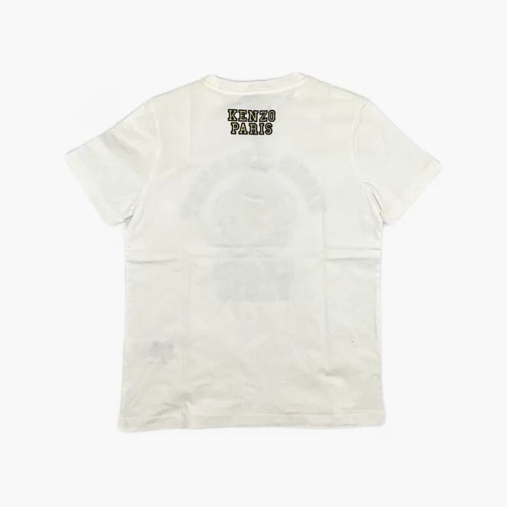 Kenzo Kenzo White Tiger Academy Graphic T-Shirt -2507 Size S / US 4 / IT 40 - 3 Thumbnail