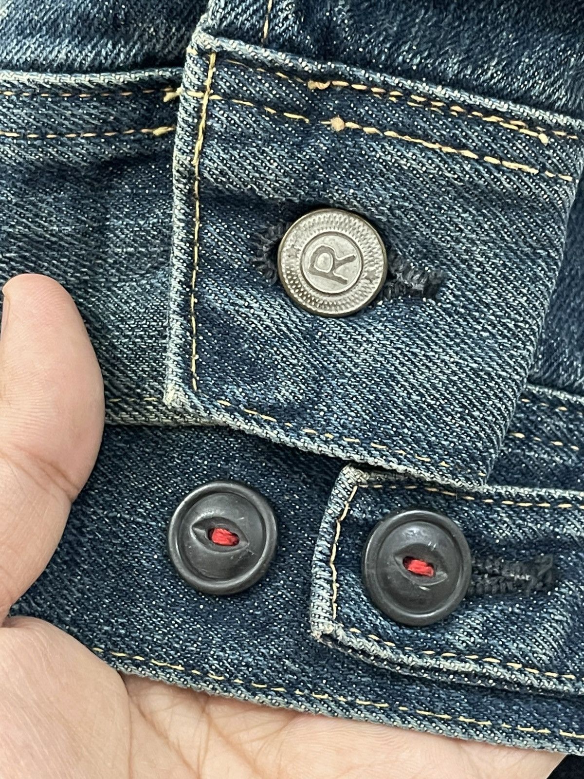45rpm 45rpm Studio Denim Jacket Size US S / EU 44-46 / 1 - 4 Thumbnail