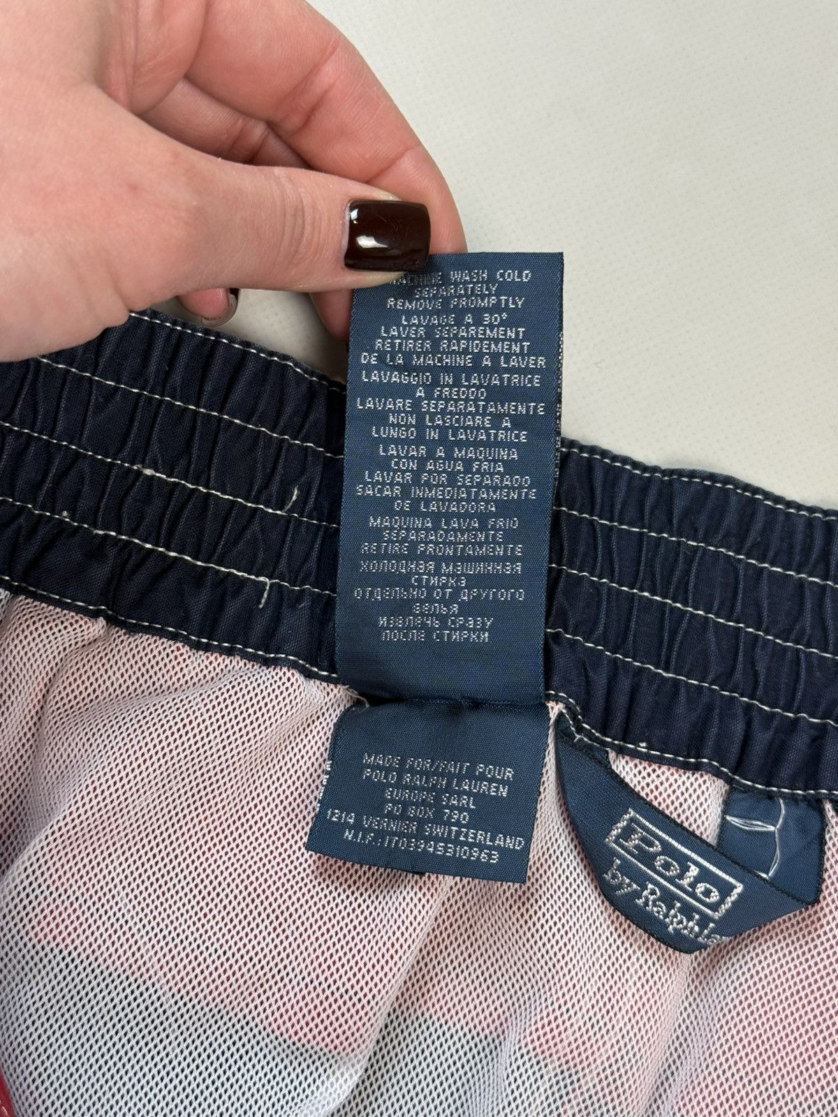Polo Ralph Lauren Polo By Ralph Lauren R.L.Y.C. Drawstring Beach Swim Shorts Size US 34 / EU 50 - 15 Thumbnail