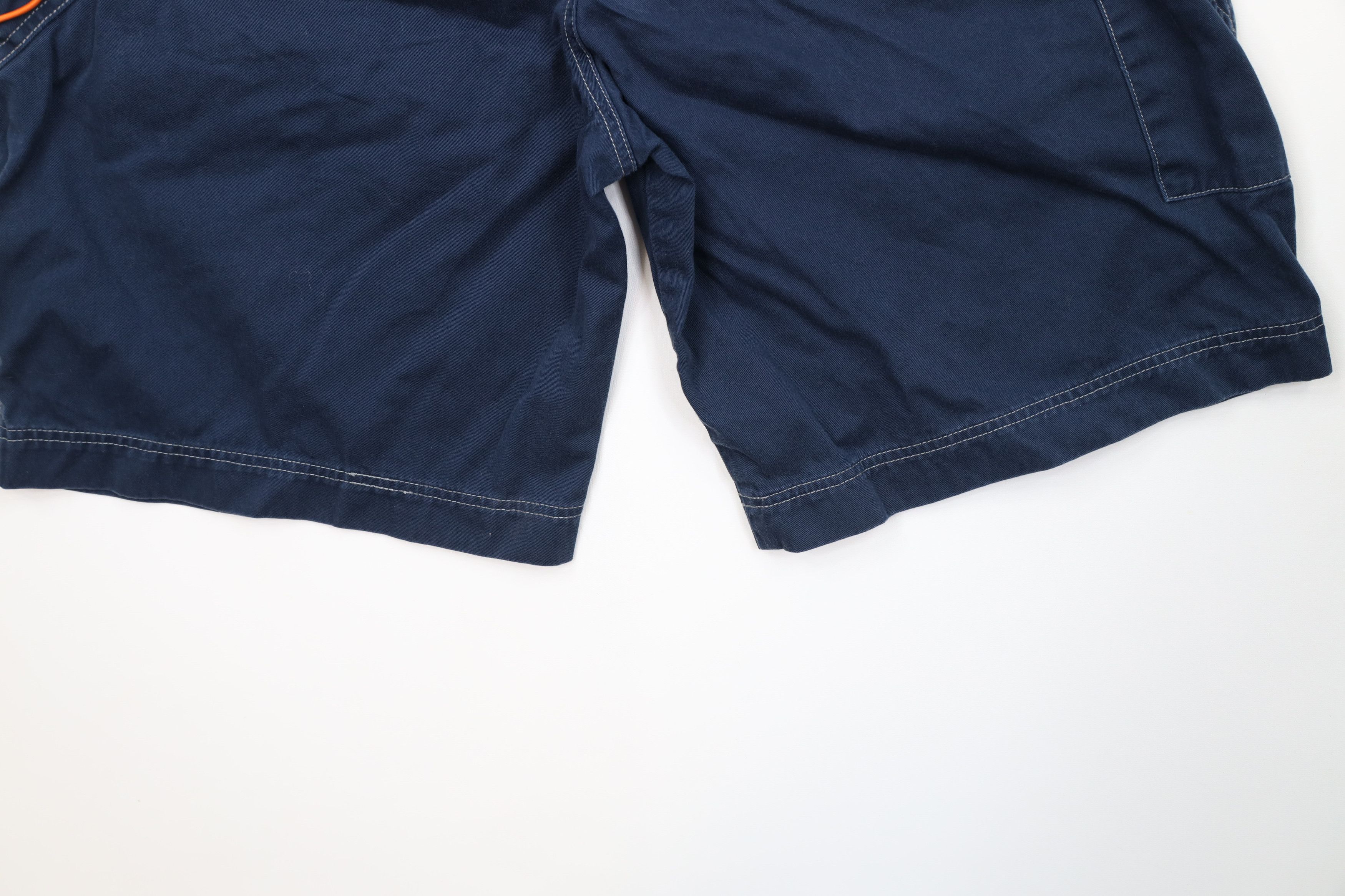 Ocean Pacific Vintage 90s Y2K Ocean Pacific OP Surfing Fit Shorts Blue Size US 36 / EU 52 - 13 Thumbnail
