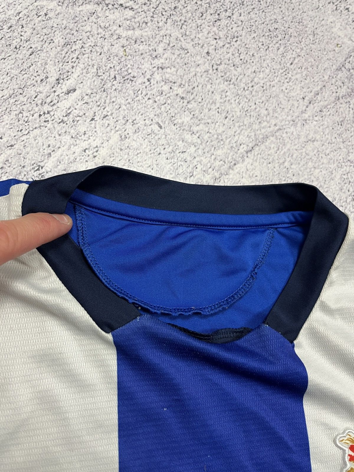 New Balance New Balance FC Porto 2015 Home Soccer Jersey Football Shirt Size US L / EU 52-54 / 3 - 9 Thumbnail
