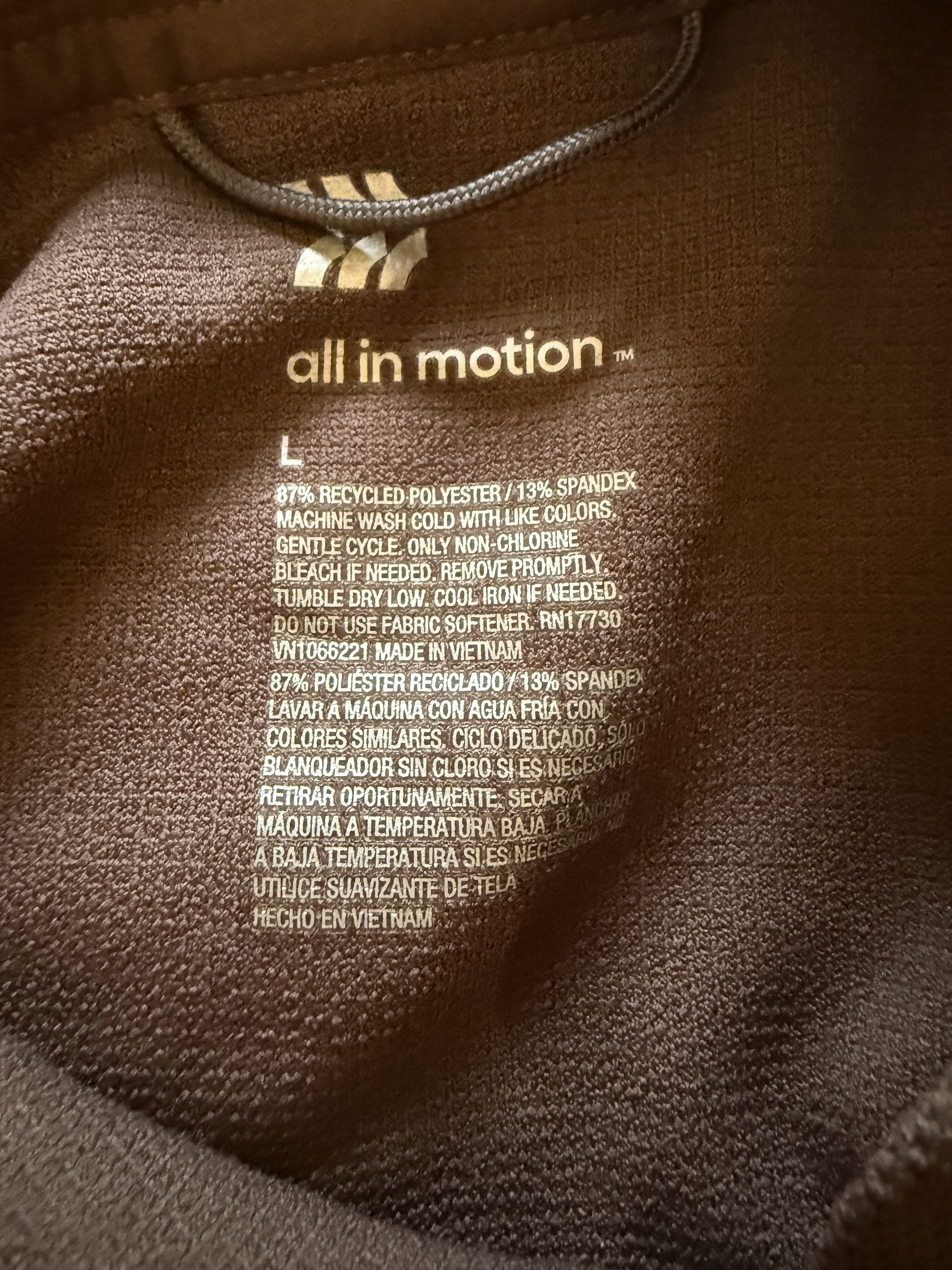 Other all in motion Brown Activewear Hoodie, Men's Large Size US L / EU 52-54 / 3 - 4 Thumbnail