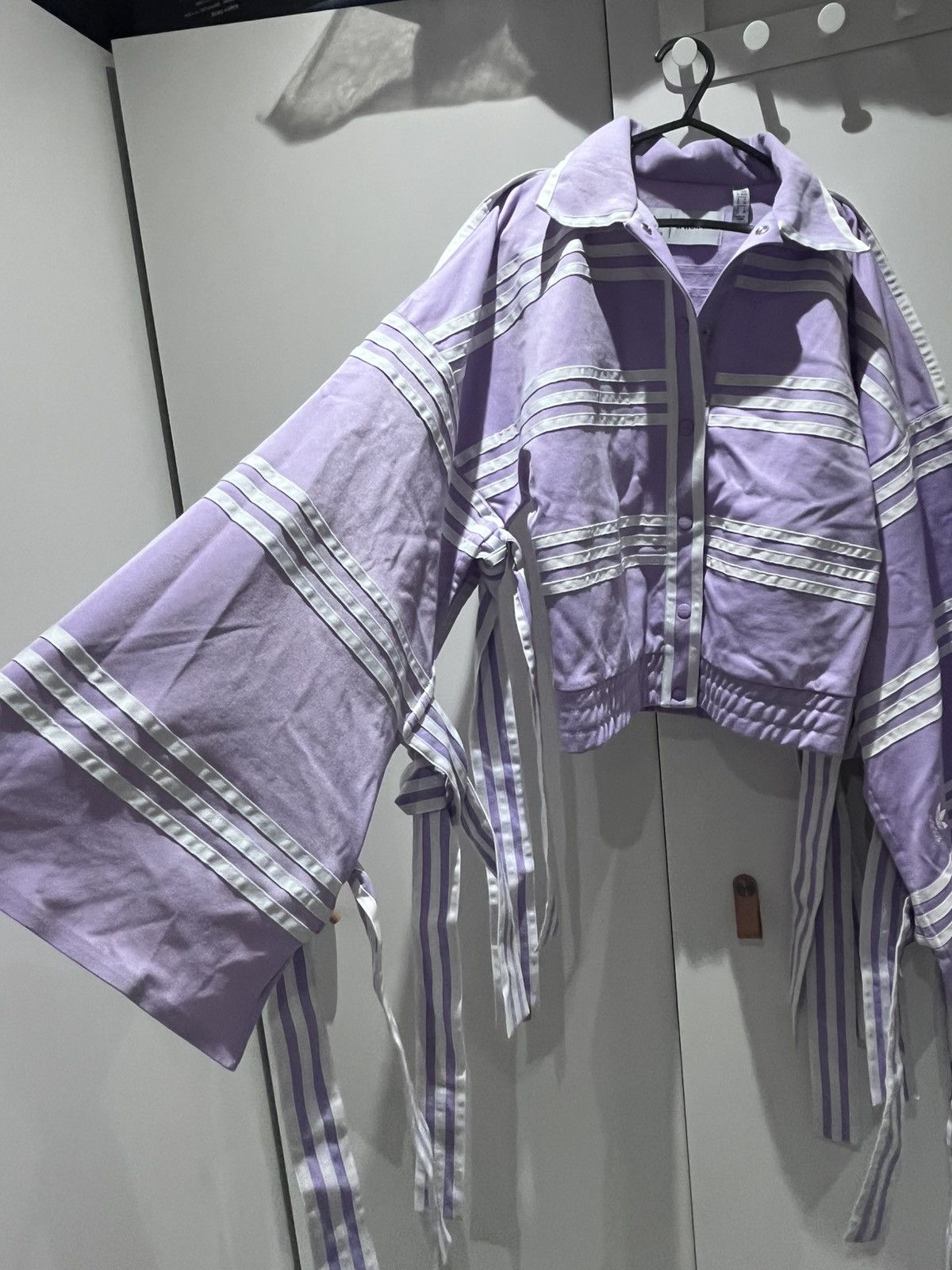 Adidas × Kith RARE‼️Adidas Ji Won Choi Bow Jacket Size XS / US 0-2 / IT 36-38 - 2 Thumbnail