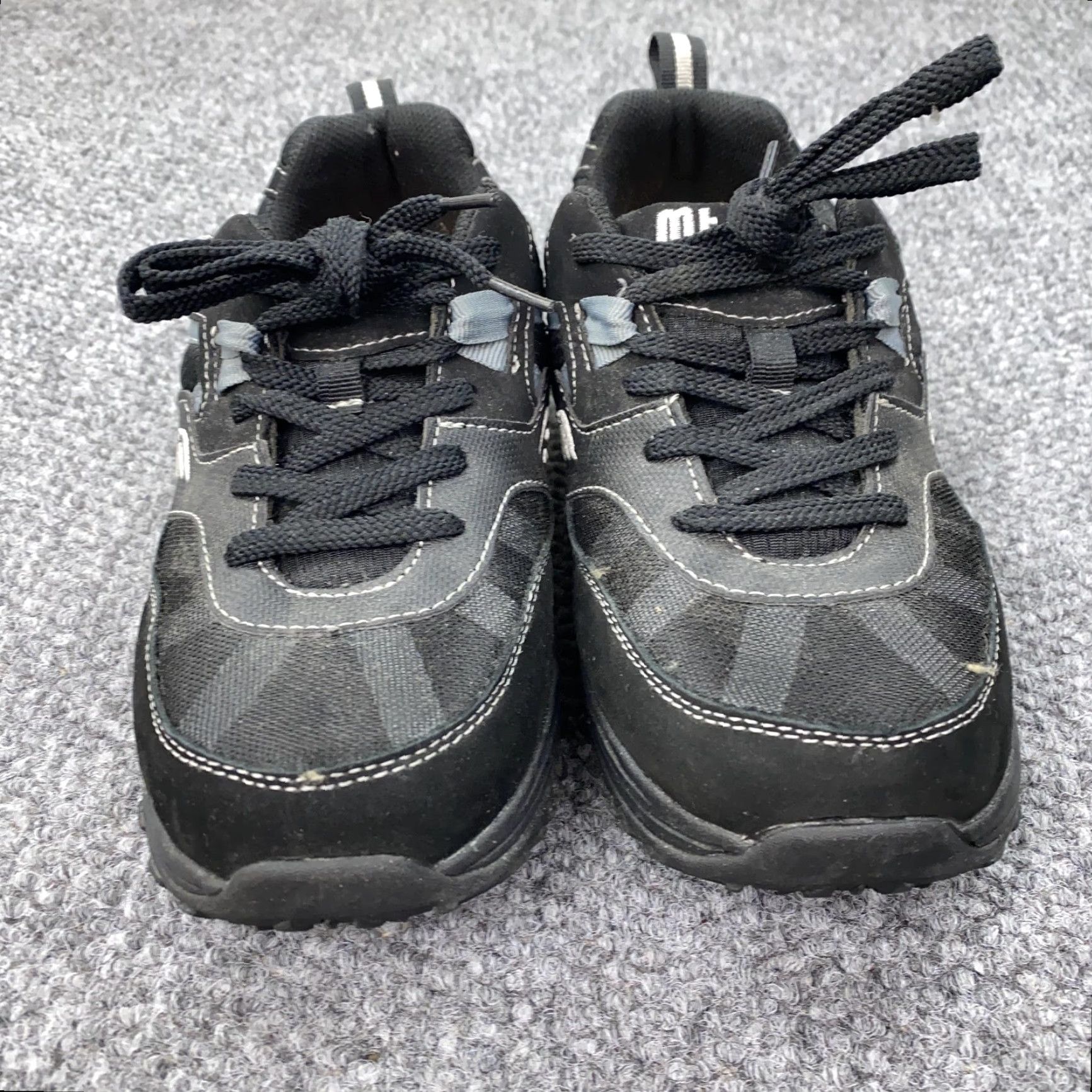 Vintage Mt. Emey Athletic Shoes Mens Size 7.5 Black Low Top Sneakers 3310 Size US M / EU 48-50 / 2 - 5 Thumbnail