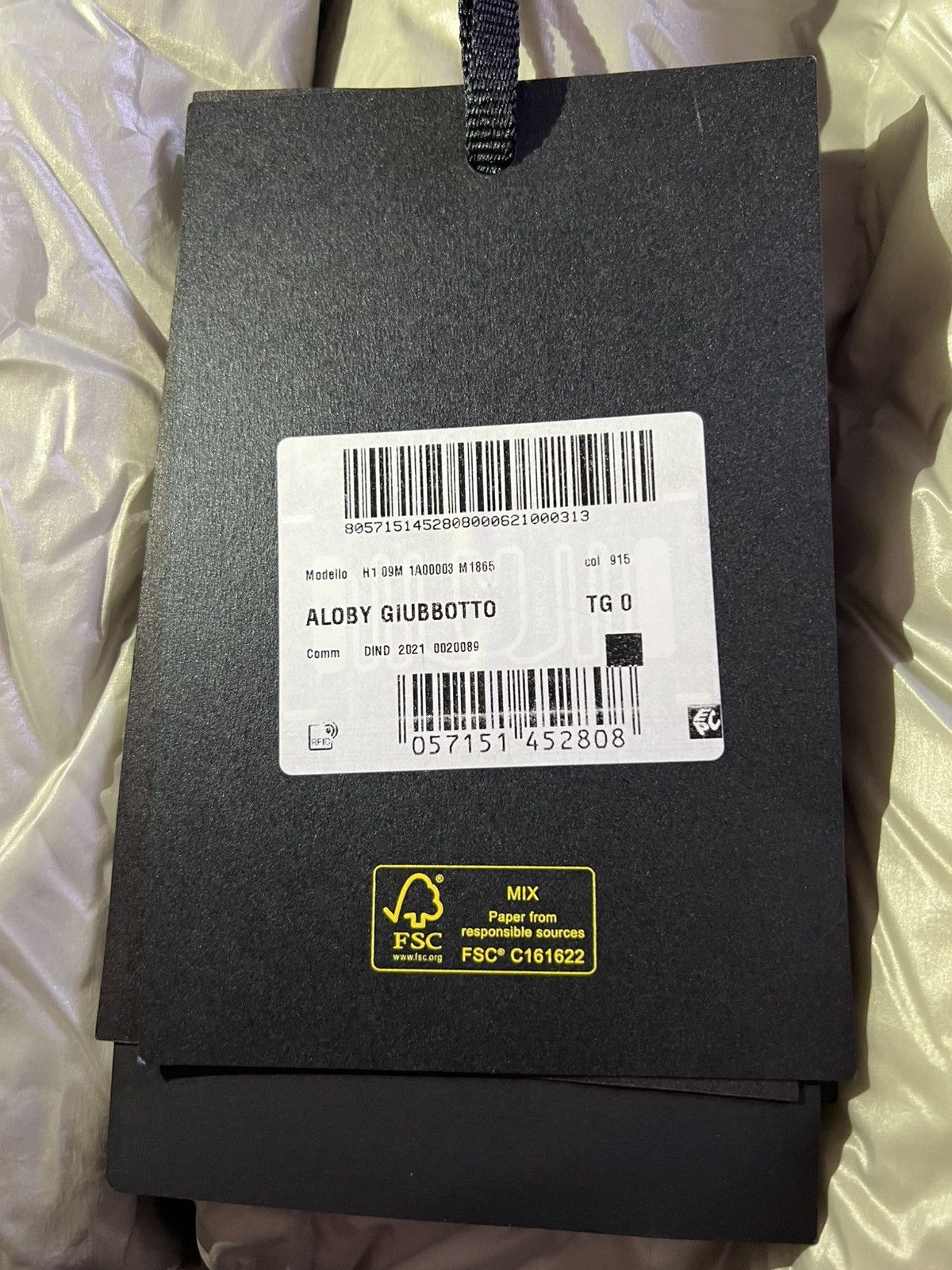 Dingyun Zhang × Moncler Aloby Short Down Jacket Size US S / EU 44-46 / 1 - 7 Thumbnail