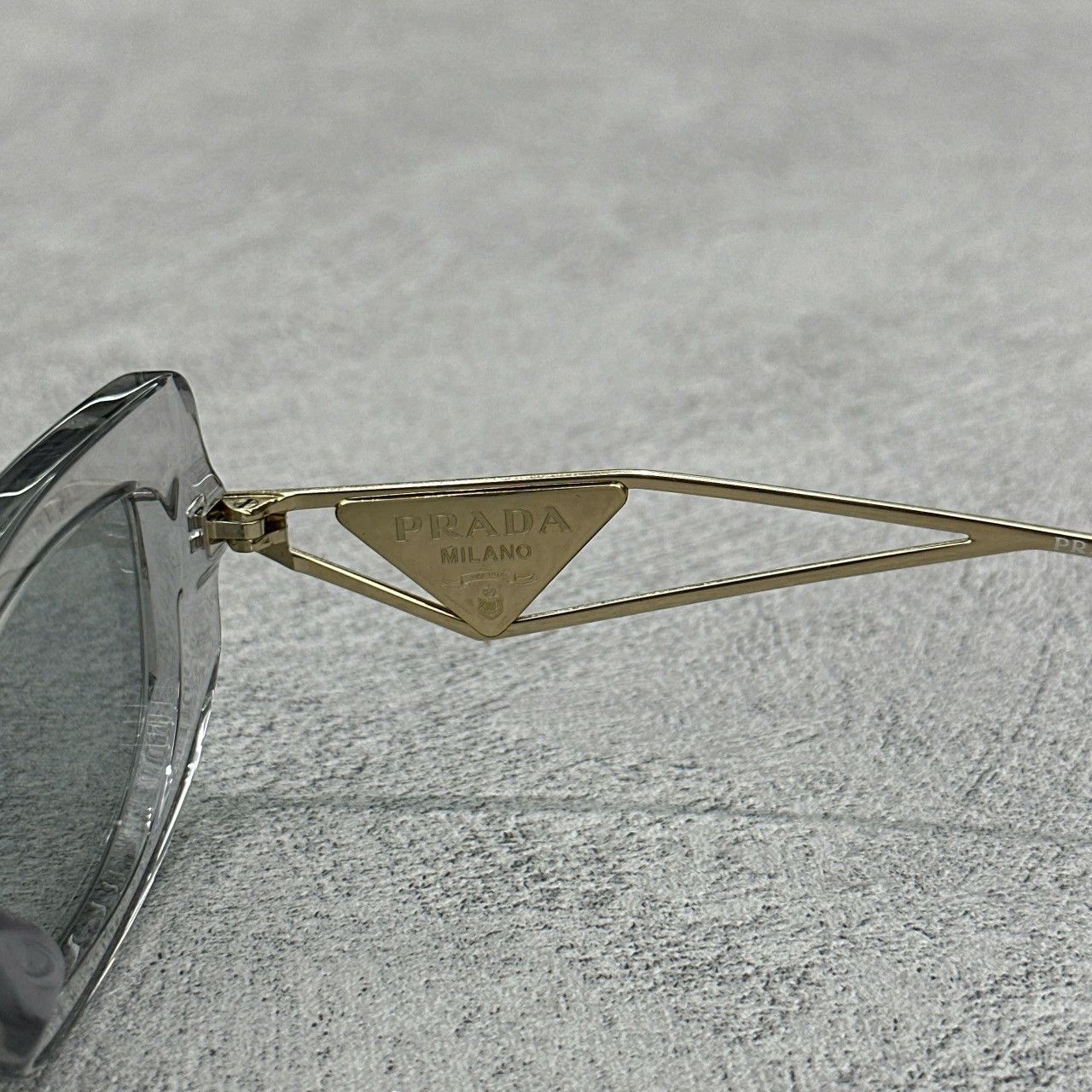 Prada PRADA 0PR 14YS 12R50K SUNGLASSES Size ONE SIZE - 9 Thumbnail