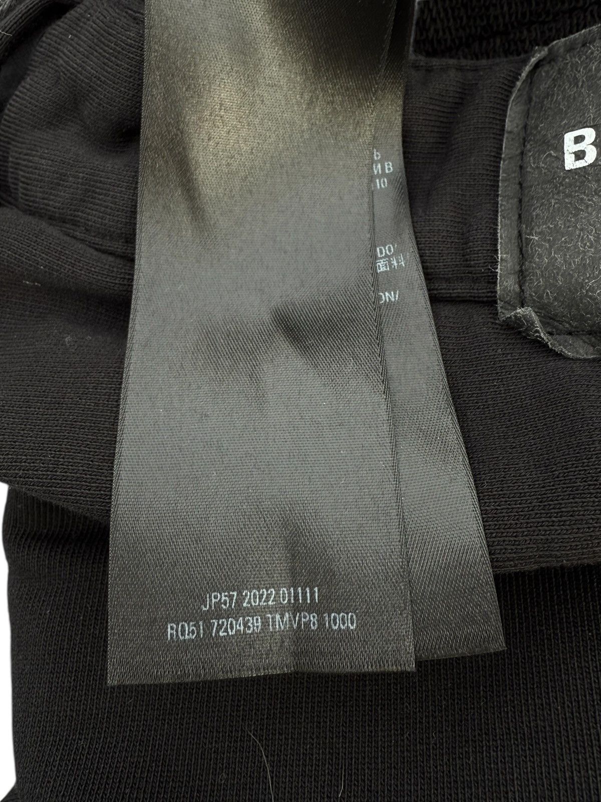 Balenciaga Balenciaga hybrid black pants Size US 33 - 11 Thumbnail