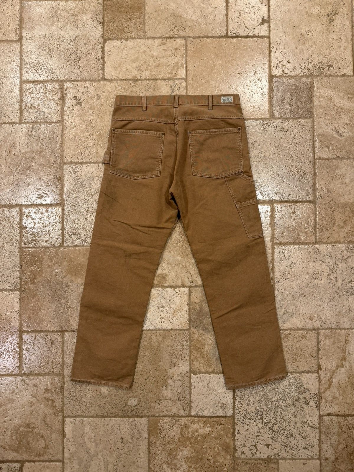 RRL Ralph Lauren Double RL RRL Ralph Lauren Distressed Double Knee Pants Size US 34 / EU 50 - 5 Thumbnail