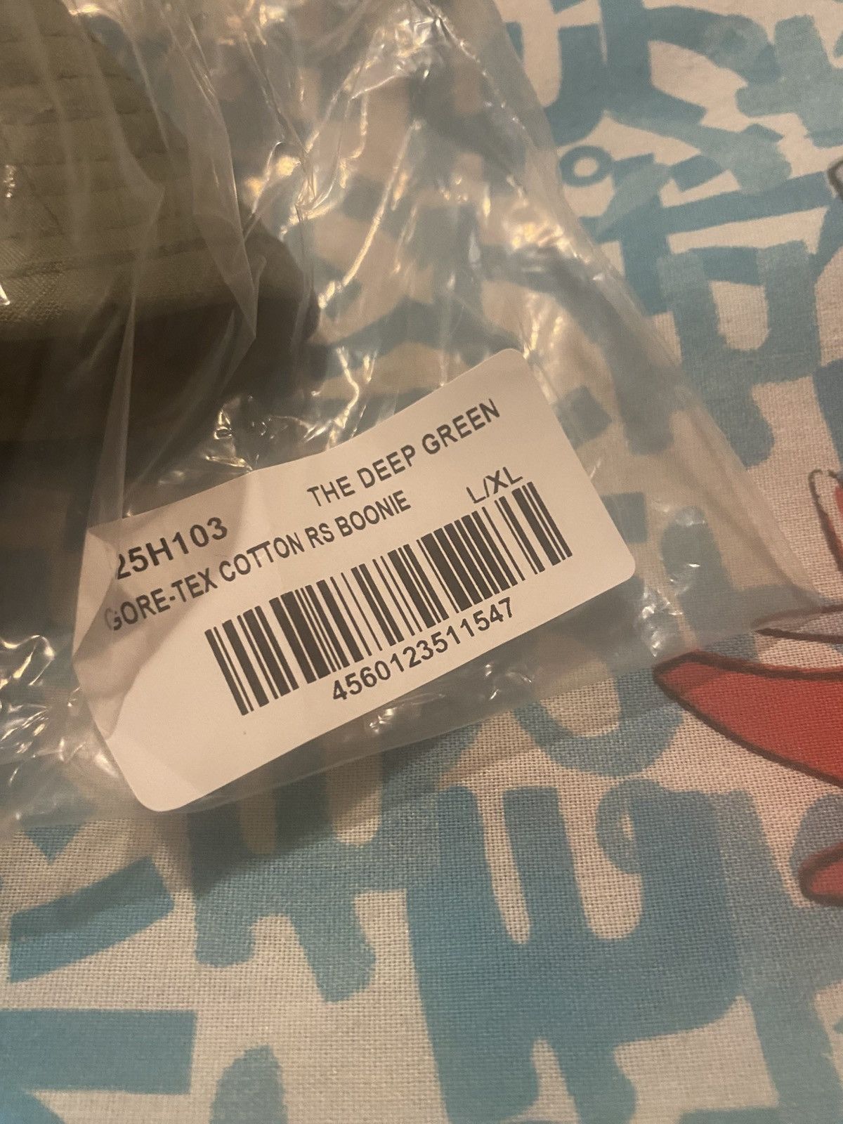 Goretex × Palace Palace Gore-Tex Cotton RS Boonie The Deep Green Size L/XL Size ONE SIZE - 5 Thumbnail