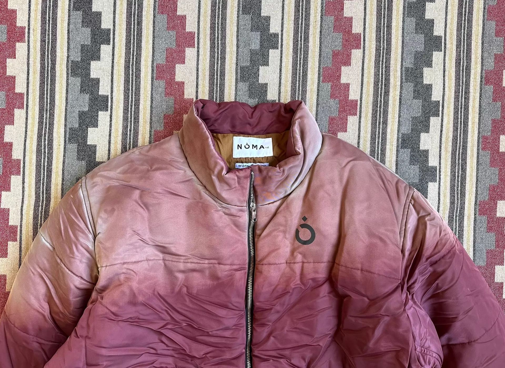 Noah NOMA t.d. Nat Plant Tie-Dye Puffer JKT FW Size US XL / EU 56 / 4 - 4 Thumbnail