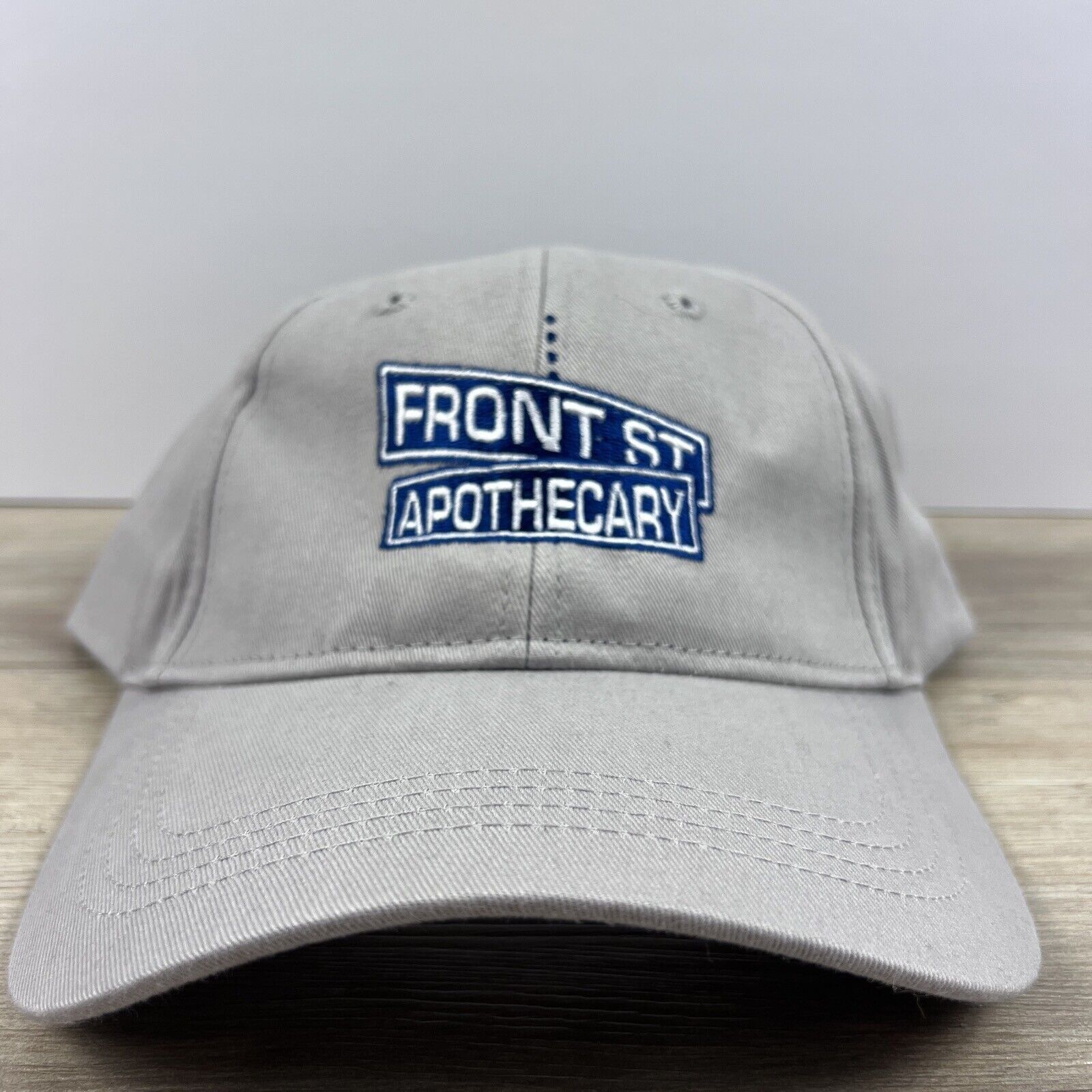 Other Front Street Hat Apothecary Adjustable Hat Gray Adjustable H Size ONE SIZE - 2 Thumbnail