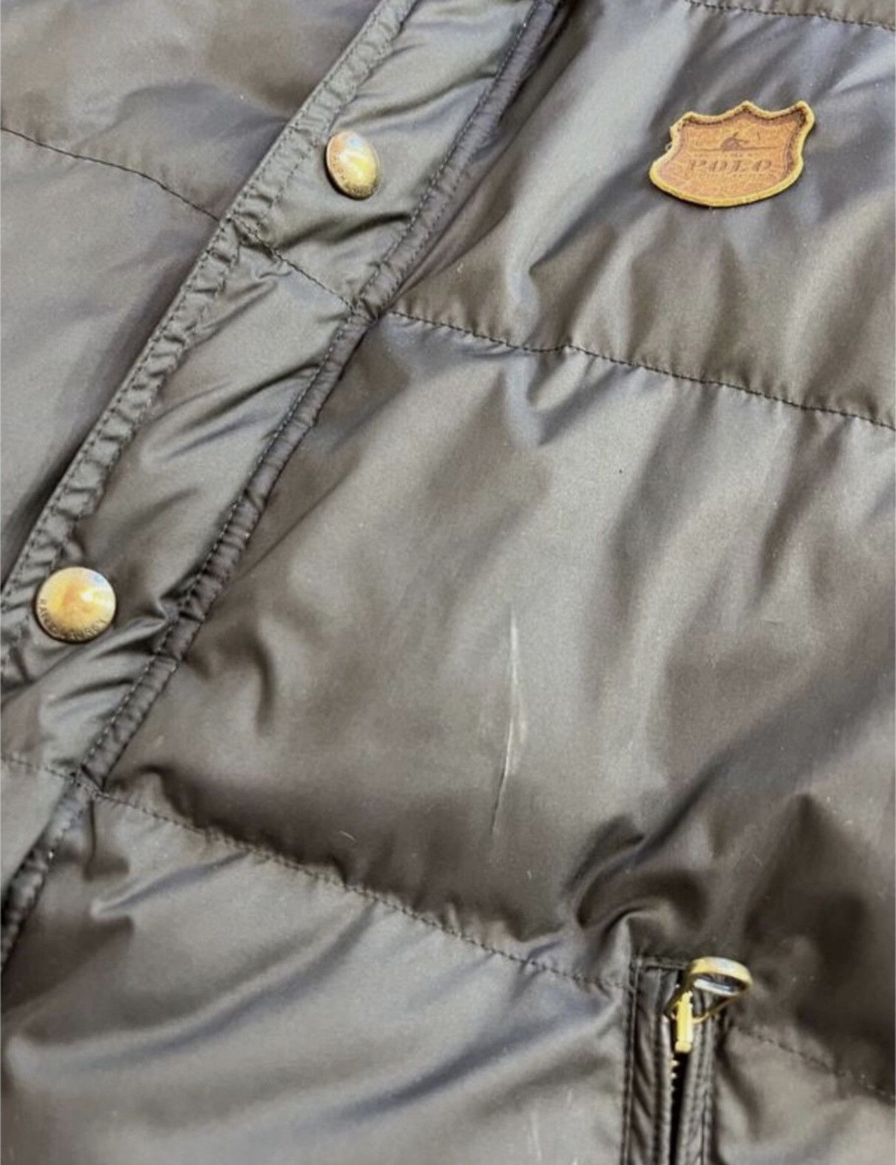Polo Ralph Lauren Vintage Polo Ralph Lauren Down Puffer Vest Size XL Size US XL / EU 56 / 4 - 9 Thumbnail