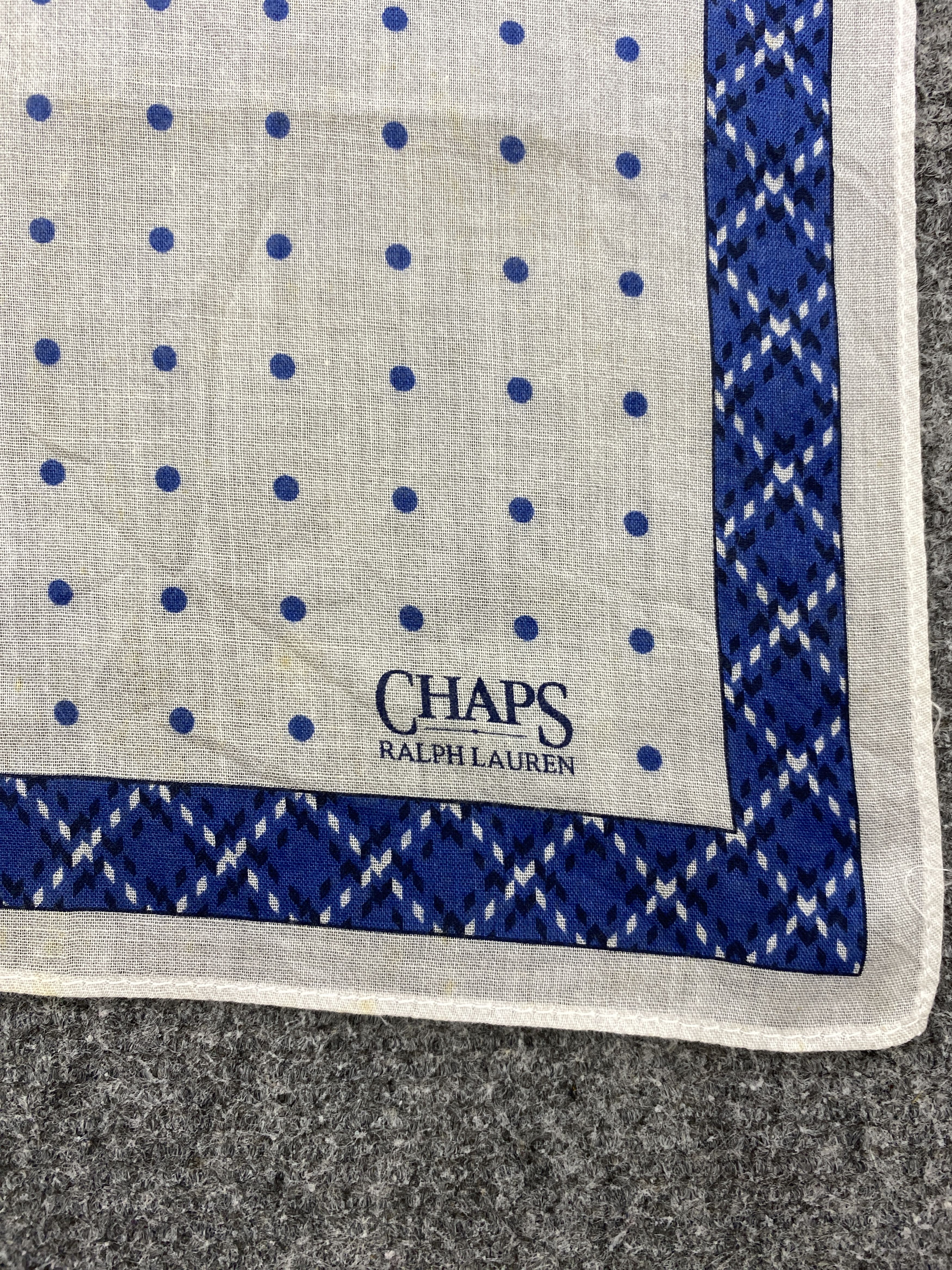 Chaps Ralph Lauren Chaps Ralph Lauren Handkerchief Neckerchief Bandana HKC0739 Size ONE SIZE - 5 Thumbnail