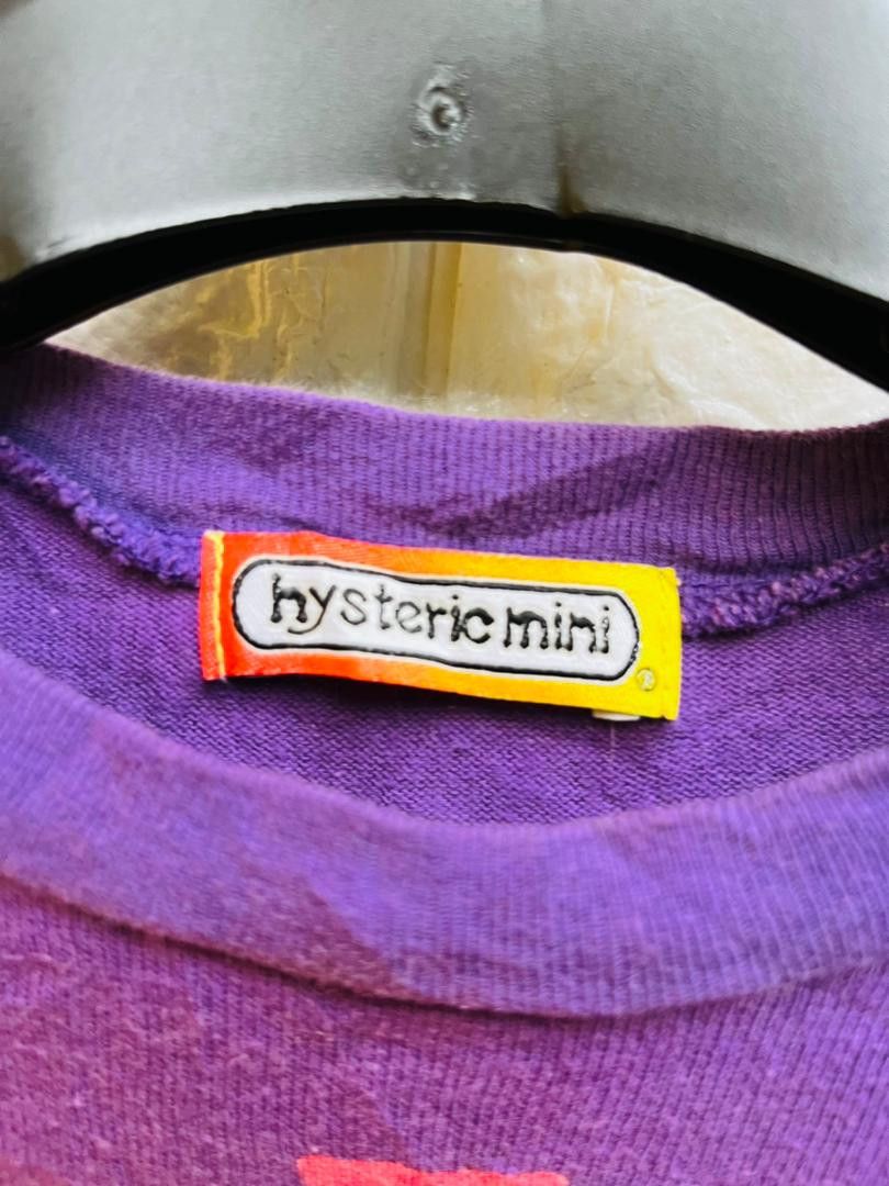 Vintage Hysteric Glamour For Kids Japanese Designer Style