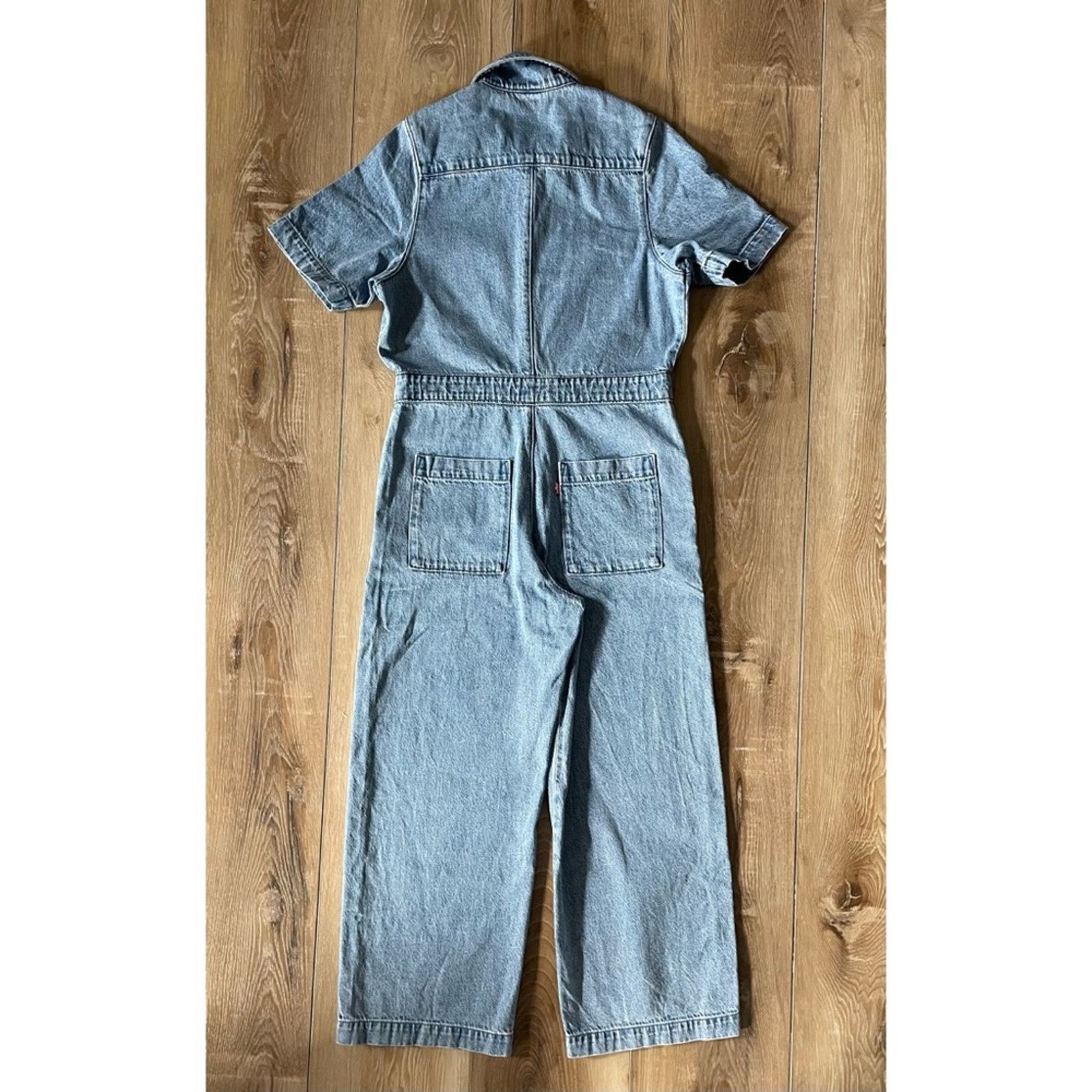 Levi's Levi’s Denim Boilersuit Size 32" / US 10 / IT 46 - 2 Thumbnail