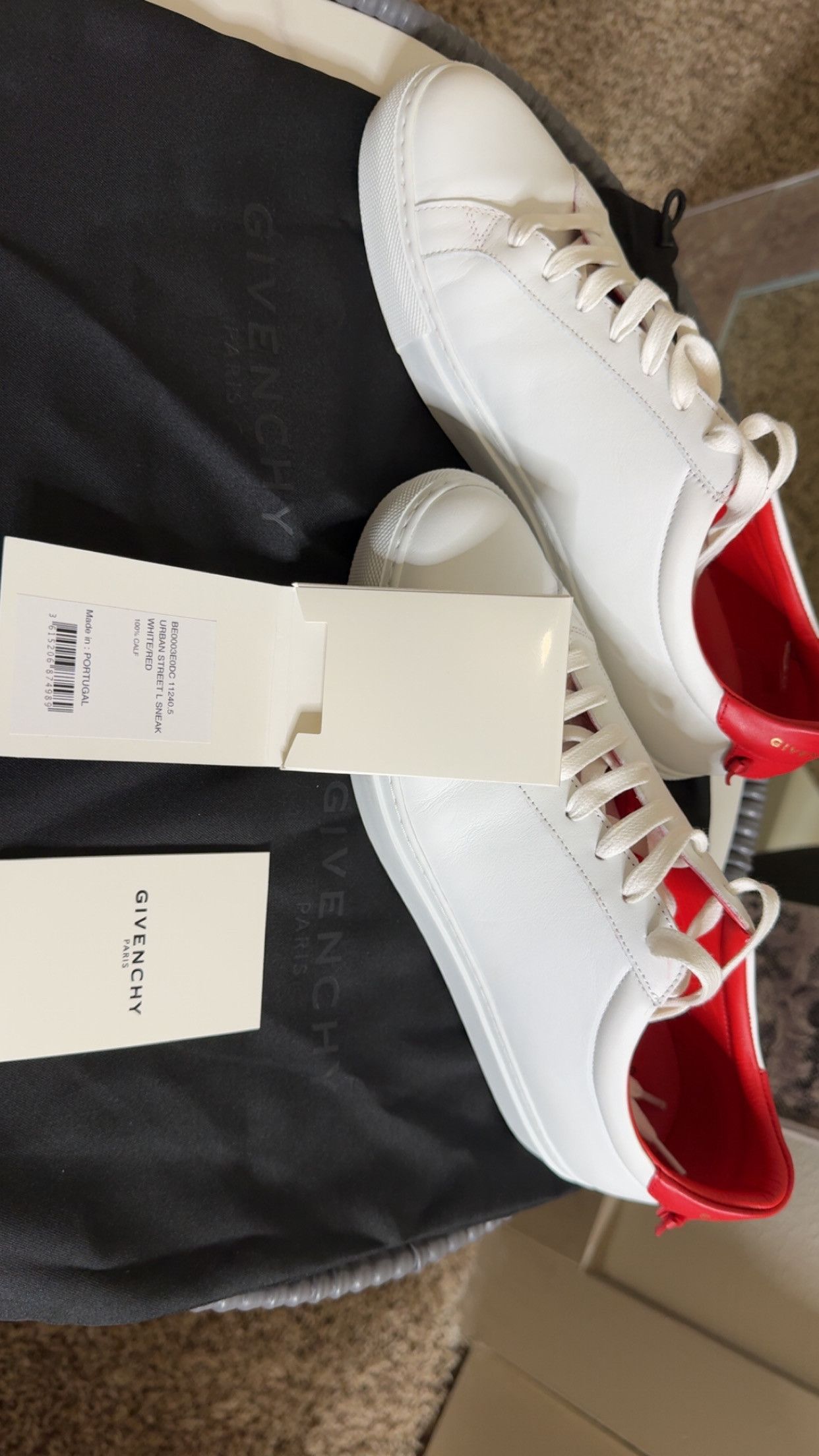 Givenchy Givenchy Urban Street Sneaker Size US 10.5 / IT 40.5 - 5 Thumbnail