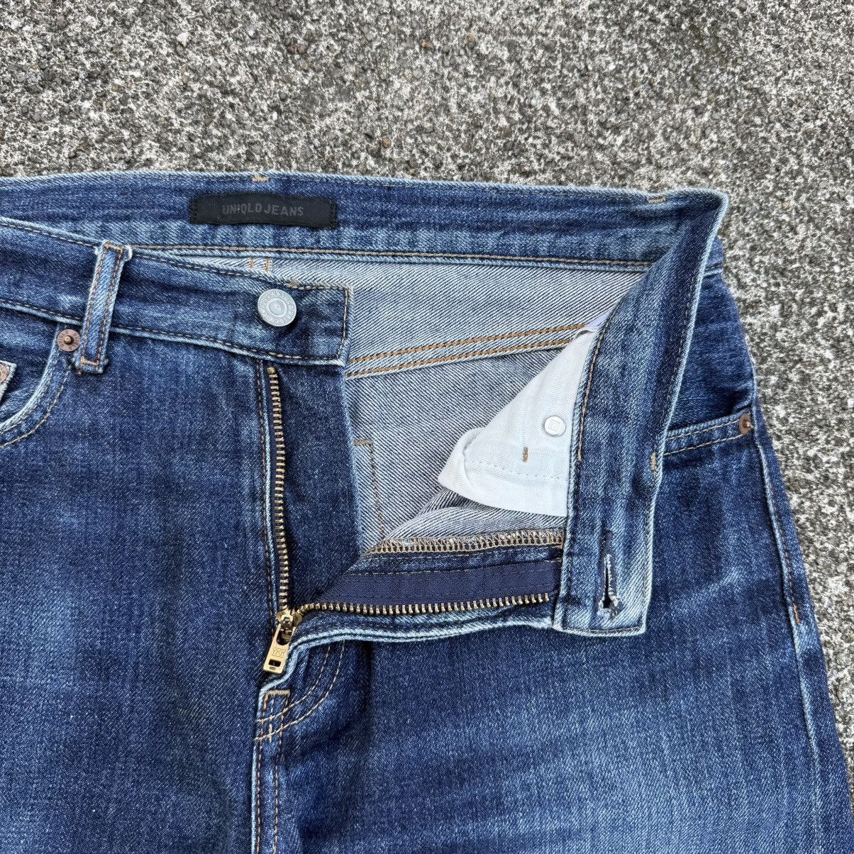 Japanese Brand VINTAGE JAPANESE DENIM SELVEGE FADED JEANS PANTS Size US 31 - 7 Thumbnail