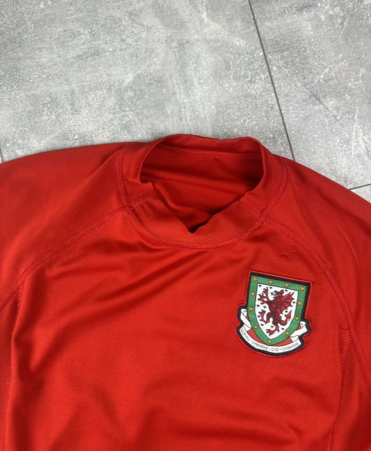 Kappa Kappa Wales 2004/06 Home Soccer Football Jersey Size US S / EU 44-46 / 1 - 6 Thumbnail