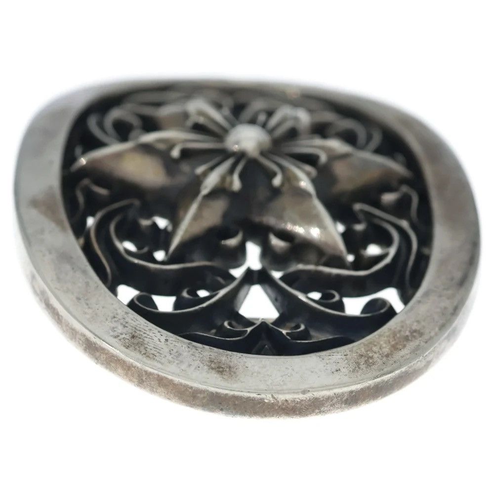 Chrome Hearts Chrome Hearts Oval Star Buckle Leather Belt Size ONE SIZE - 4 Thumbnail