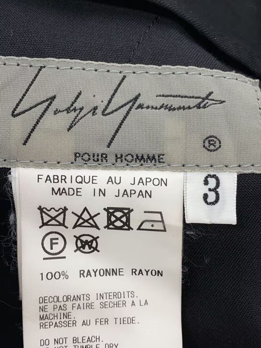 Yohji Yamamoto yohji yamamoto POUR HOMME rayon karasu pants HW-P49-204 Size US 37 - 4 Thumbnail