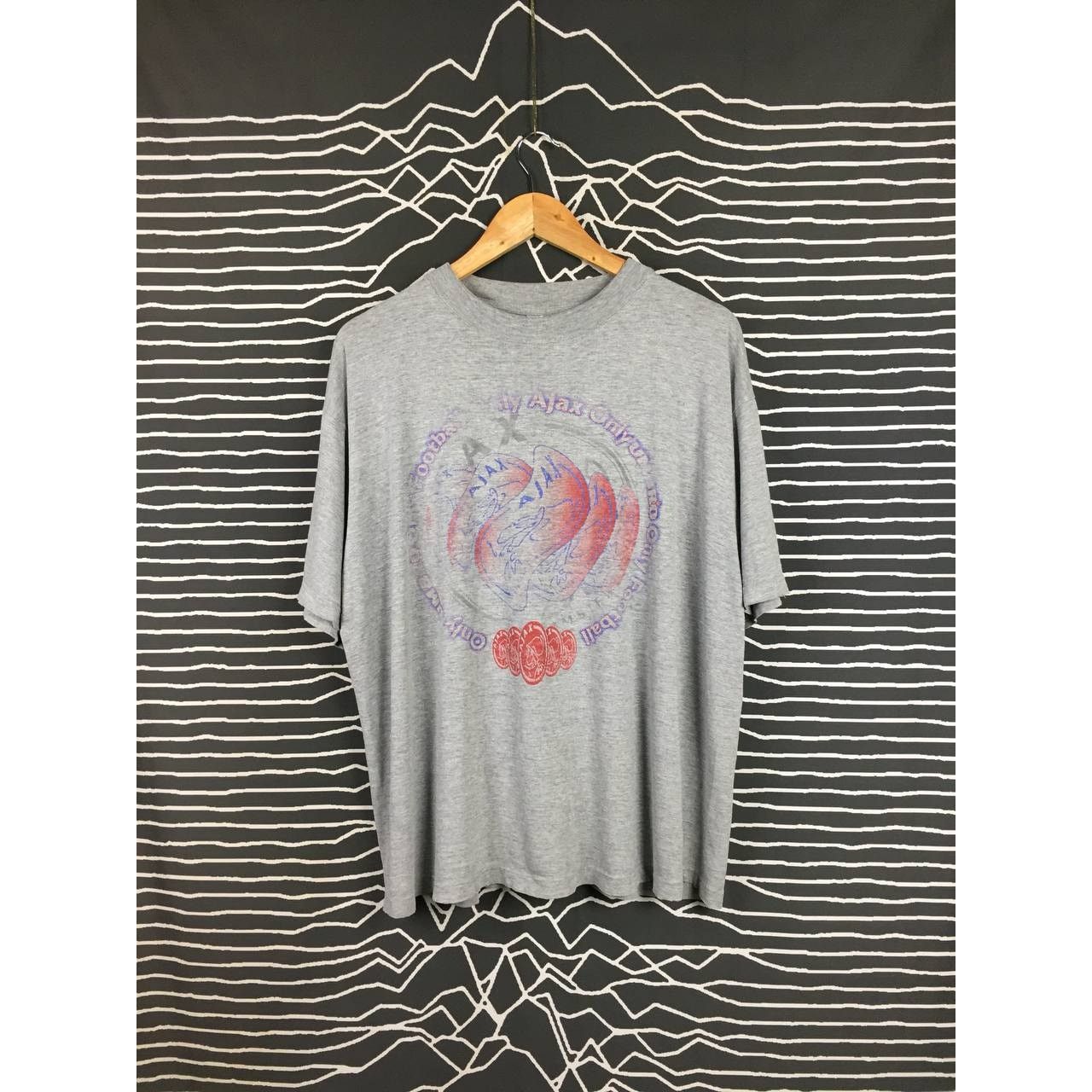 Umbro Vtg Umbro AFC Ajax Only Umbro Only Ajax Only Football Tee Size US L / EU 52-54 / 3 - 2 Thumbnail
