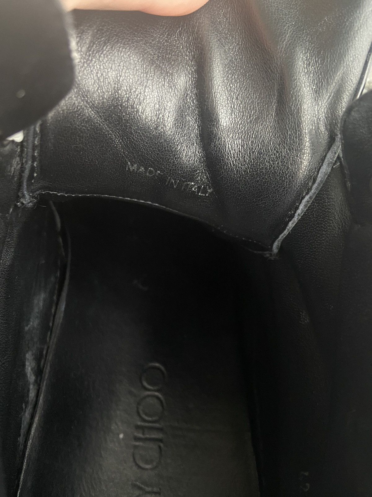 Jimmy Choo Jimmy Choo sneakers hi-top Size US 9 / EU 42 - 6 Thumbnail