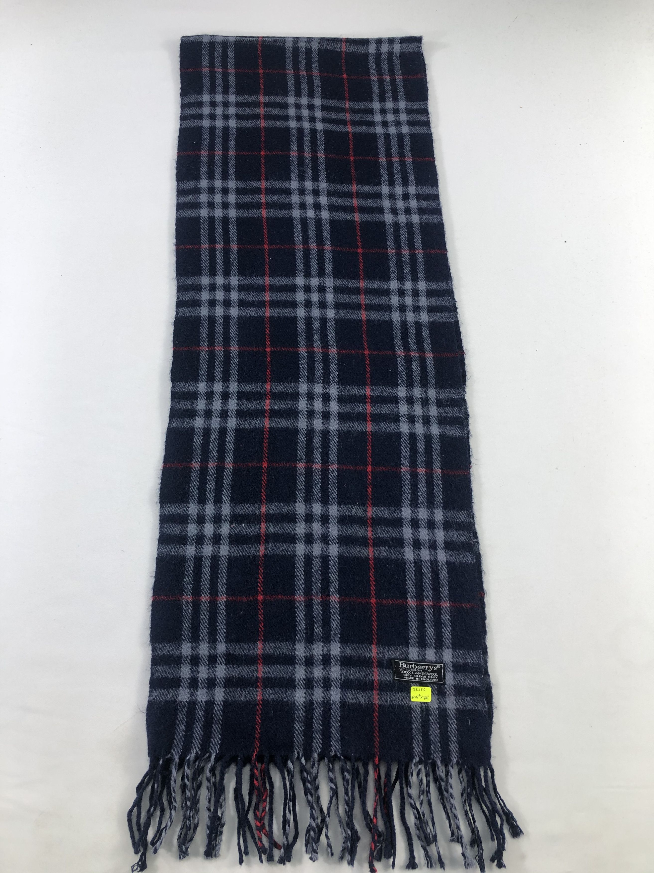 Burberry Burberry Wool Scarf / Muffler / Neckwear Size ONE SIZE - 3 Thumbnail