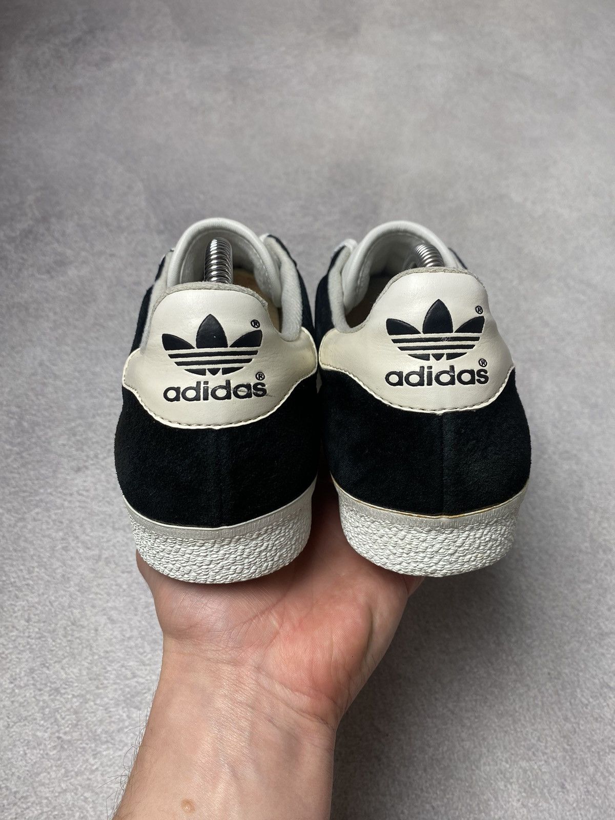 Vintage 🔥RARE🔥 Vintage Adidas Gazelle 1994 originals sneakers Size US 8.5 / EU 41-42 - 4 Thumbnail