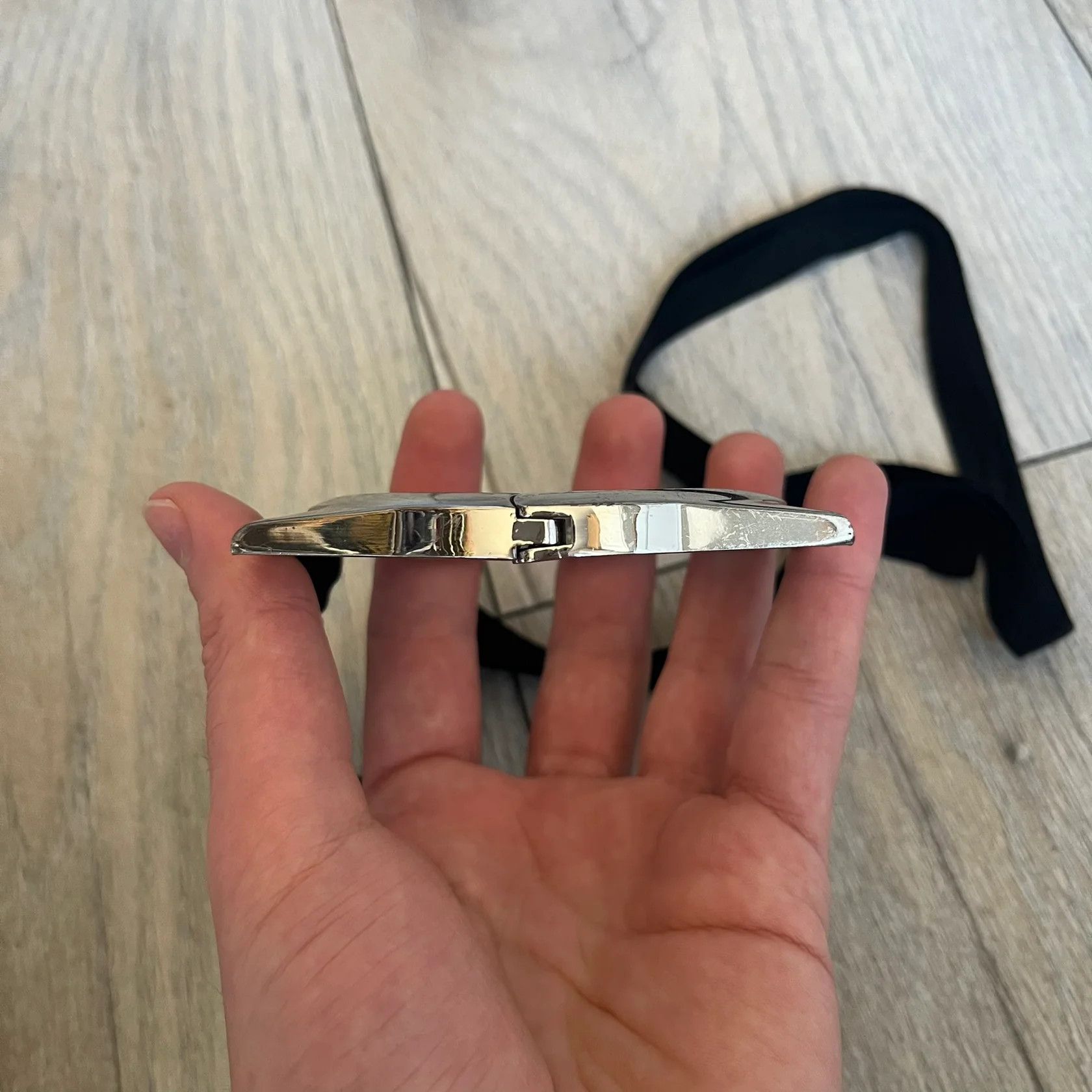 H&M × Maison Margiela Maison Margiela x H&M AW09 Enlarged Watch Frame Bracelet Size ONE SIZE - 7 Thumbnail
