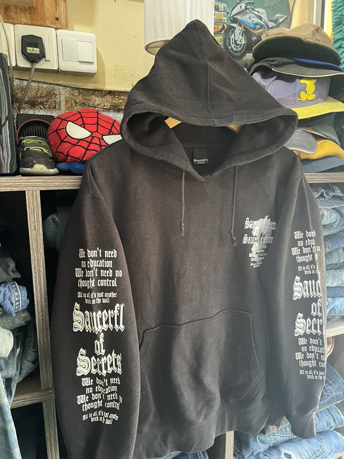 Japanese Brand 🔥Beaumere Saucerfl of Secrets Hoodies Size US M / EU 48-50 / 2 - 8 Thumbnail