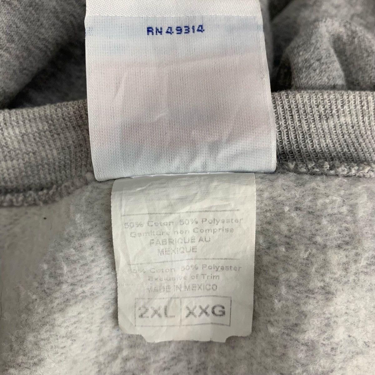 Champion × Vintage Vintage Champion Authantic Apparel StreetWear Sweatshirt Size US XXL / EU 58 / 5 - 10 Thumbnail