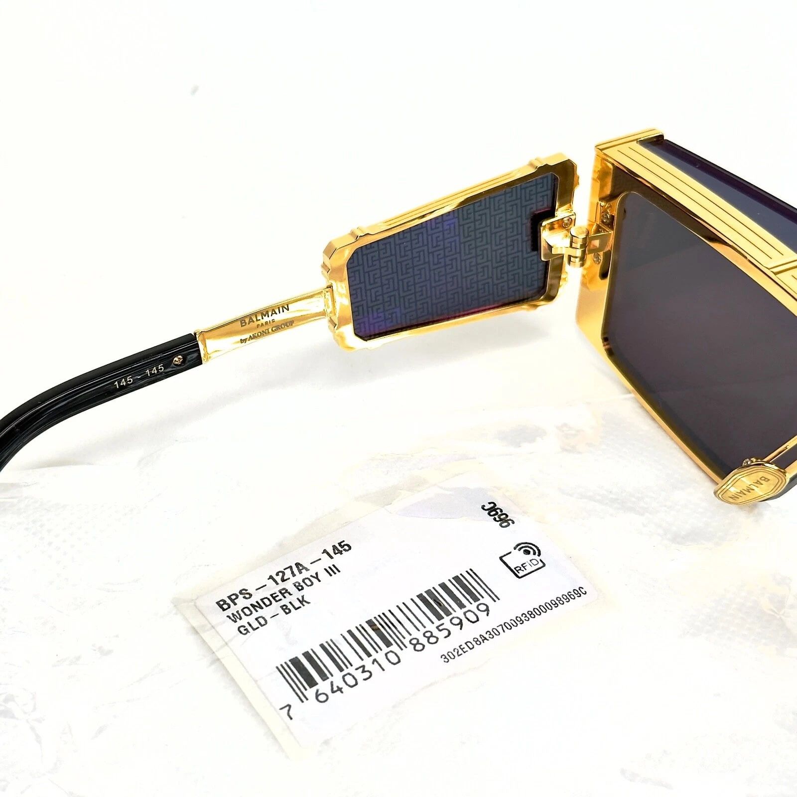 Balmain BALMAIN WONDER BOY III BY AKONI BPS127 BPS 127A Sunglasses Size ONE SIZE - 2 Thumbnail