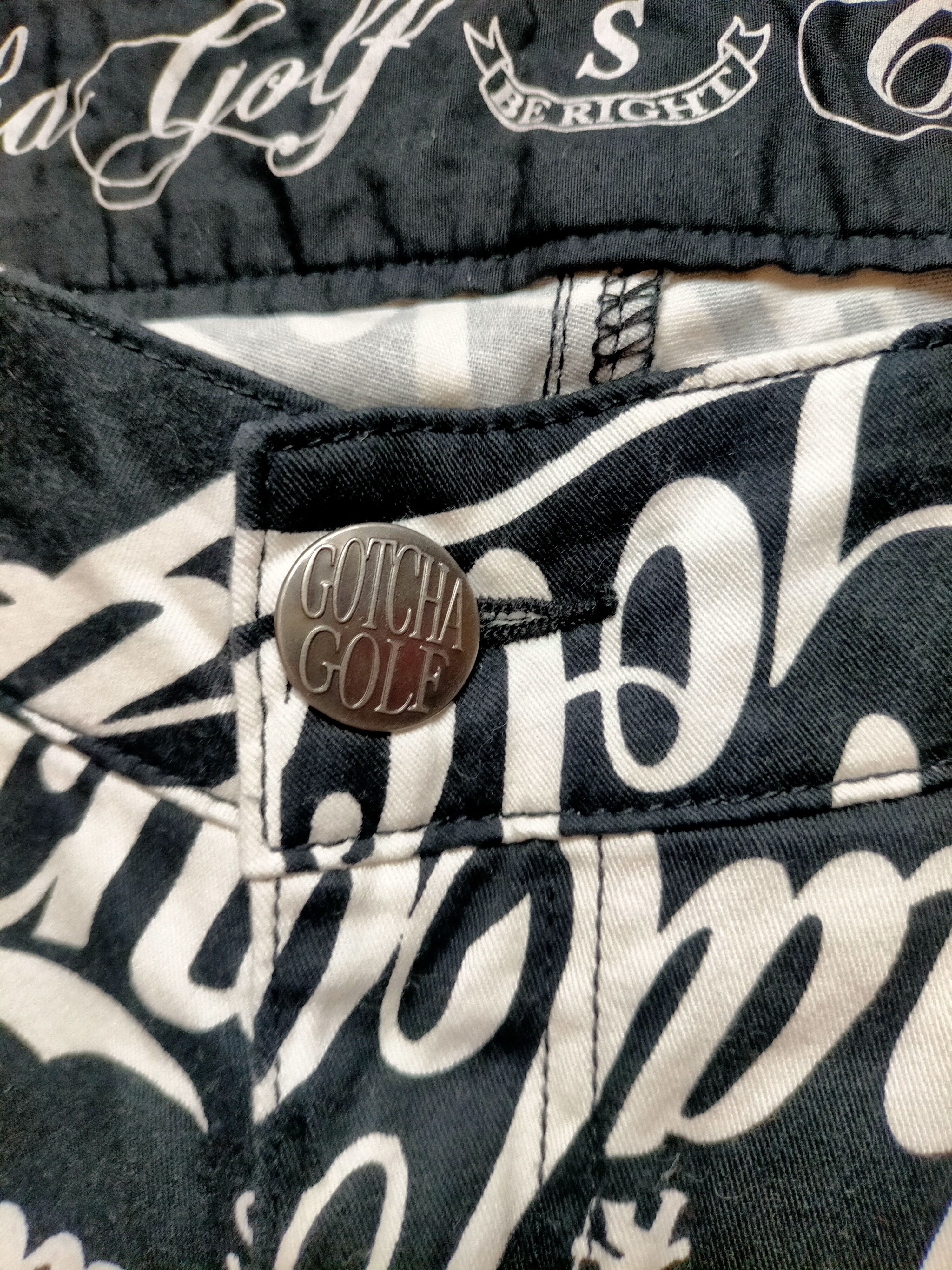 Gotcha ⚡Rare Gotcha Golf embroidered Logo Full Print Pants Size US 30 / EU 46 - 21 Thumbnail