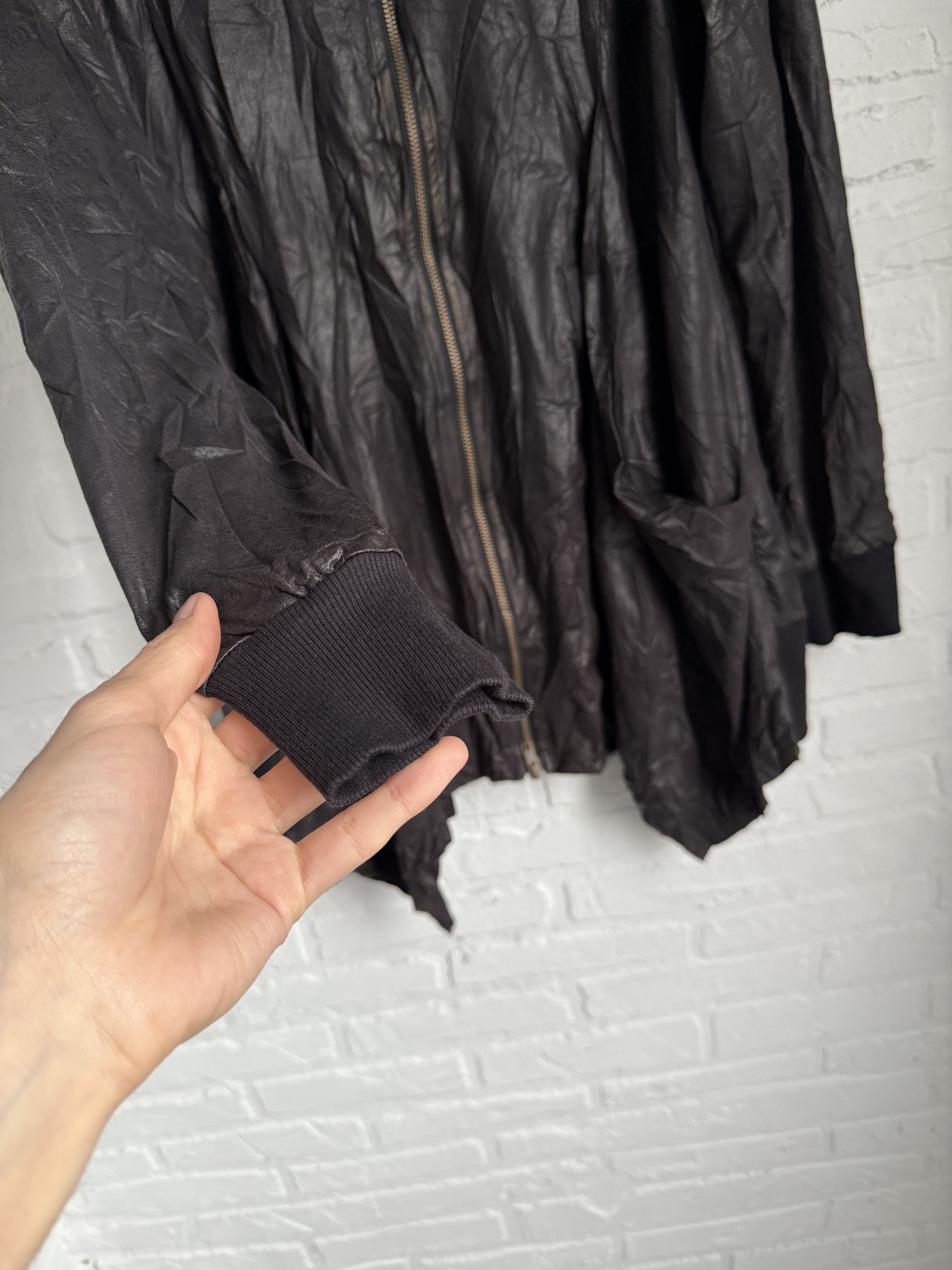 Other Avantgarde Bohene crinkle Hooded zip-up Jacket Size M / US 6-8 / IT 42-44 - 7 Thumbnail
