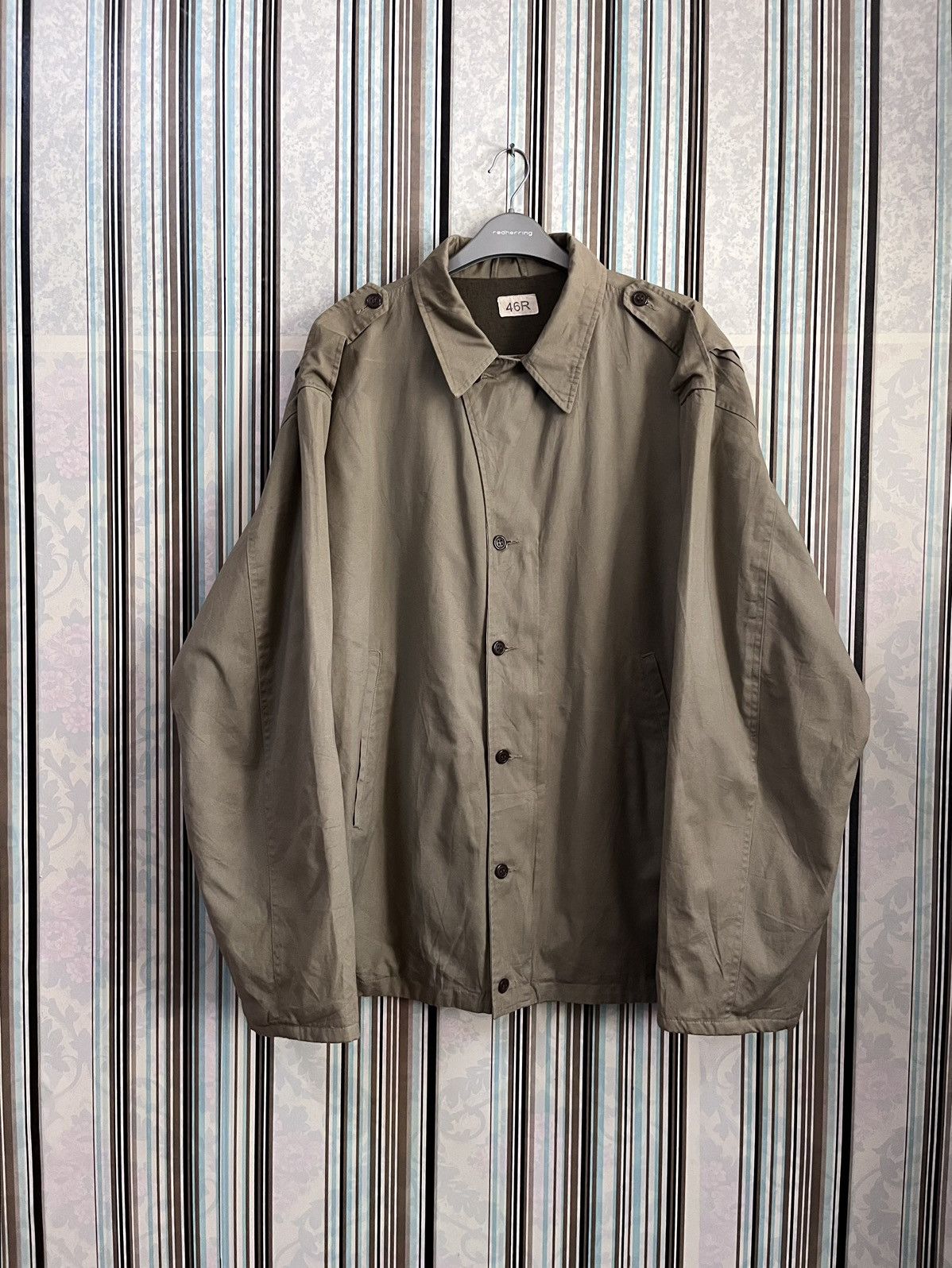 Vintage M41 field jacket ww2 #F5 Size US L / EU 52-54 / 3 - 1 Thumbnail