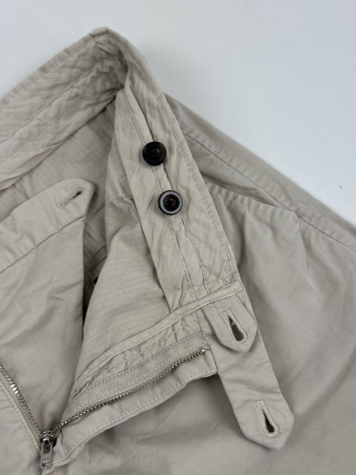 Suitsupply Suitsupply Classic Beige Chino Pants Size US 34 / EU 50 - 10 Thumbnail