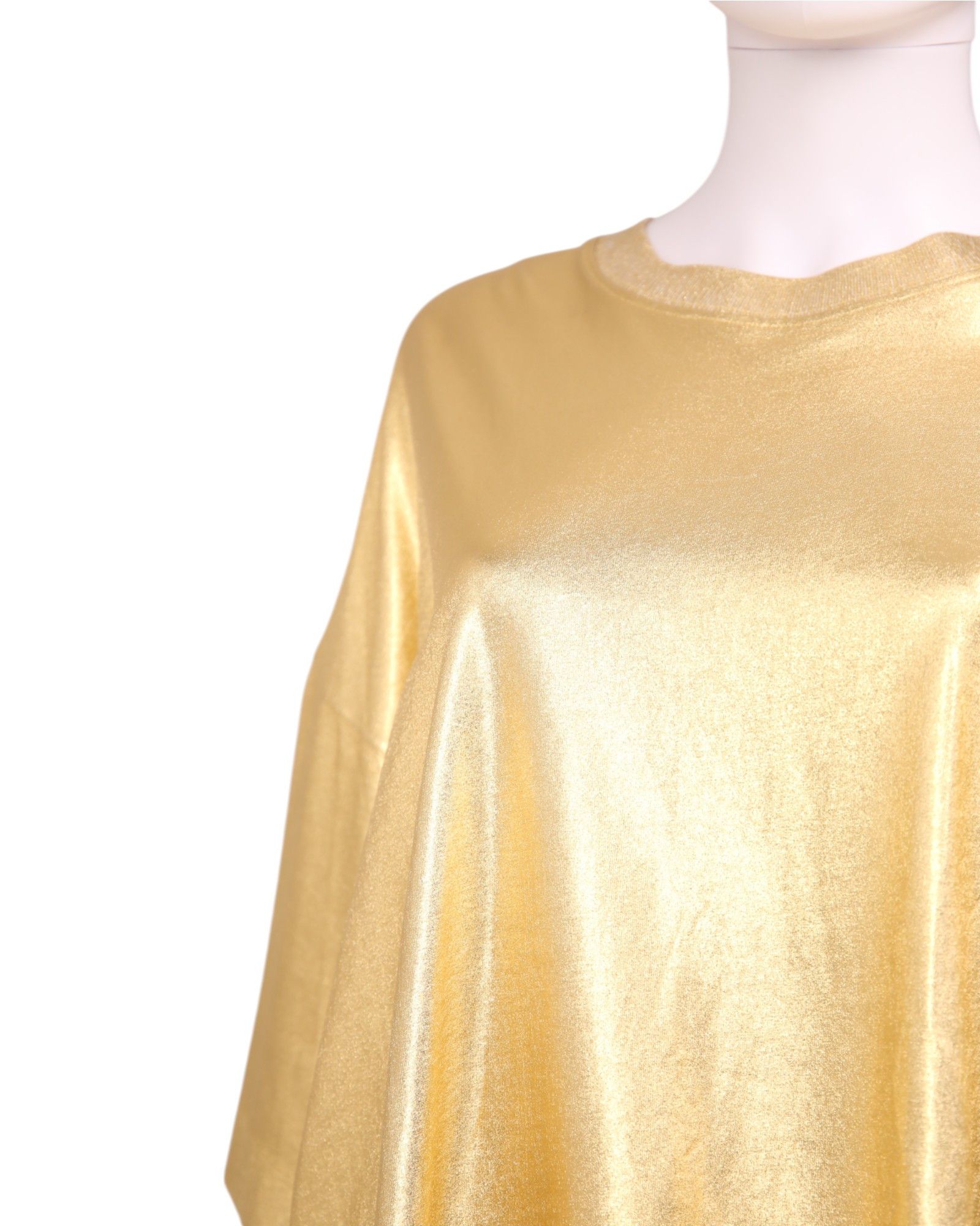 Dries Van Noten Gold Oversized tee Size M / US 6-8 / IT 42-44 - 4 Thumbnail