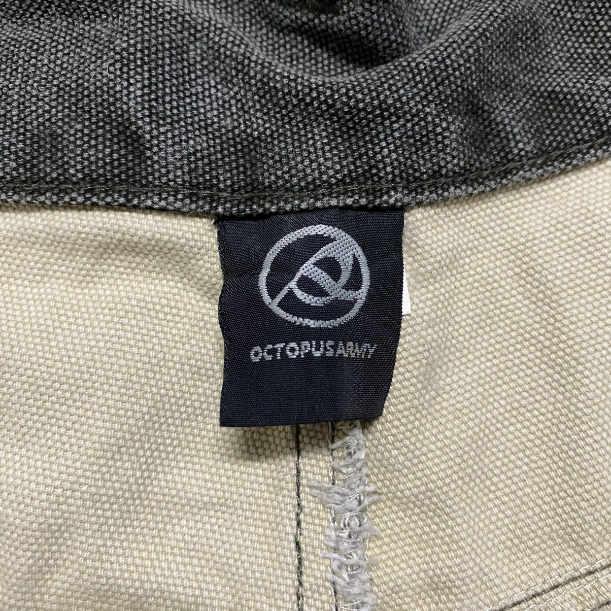 Japanese Brand Vintage OCTOPUSARMY Canvas Denim Baggy Jeans Size US 34 / EU 50 - 17 Thumbnail