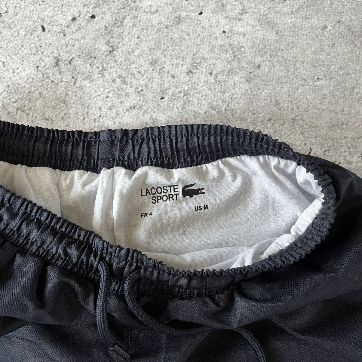 Lacoste × Vintage Vintage Lacoste Nylon Track Pants M dark navy drill Size US 32 / EU 48 - 6 Thumbnail