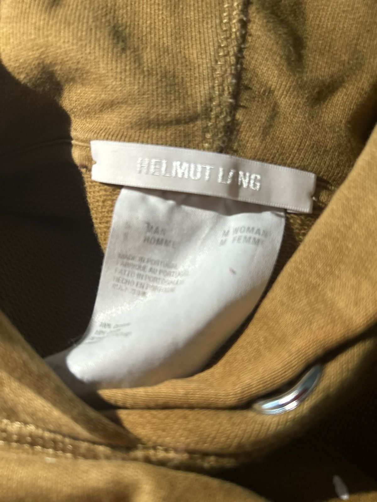 Helmut Lang Helmut Lang standard painter hoodie Size US S / EU 44-46 / 1 - 5 Thumbnail
