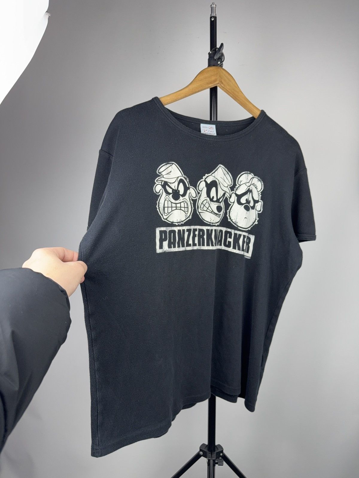 Disney 00s Disney Panzerknacker Beagle Boys Logo Graphic T-Shirt Size US L / EU 52-54 / 3 - 2 Thumbnail
