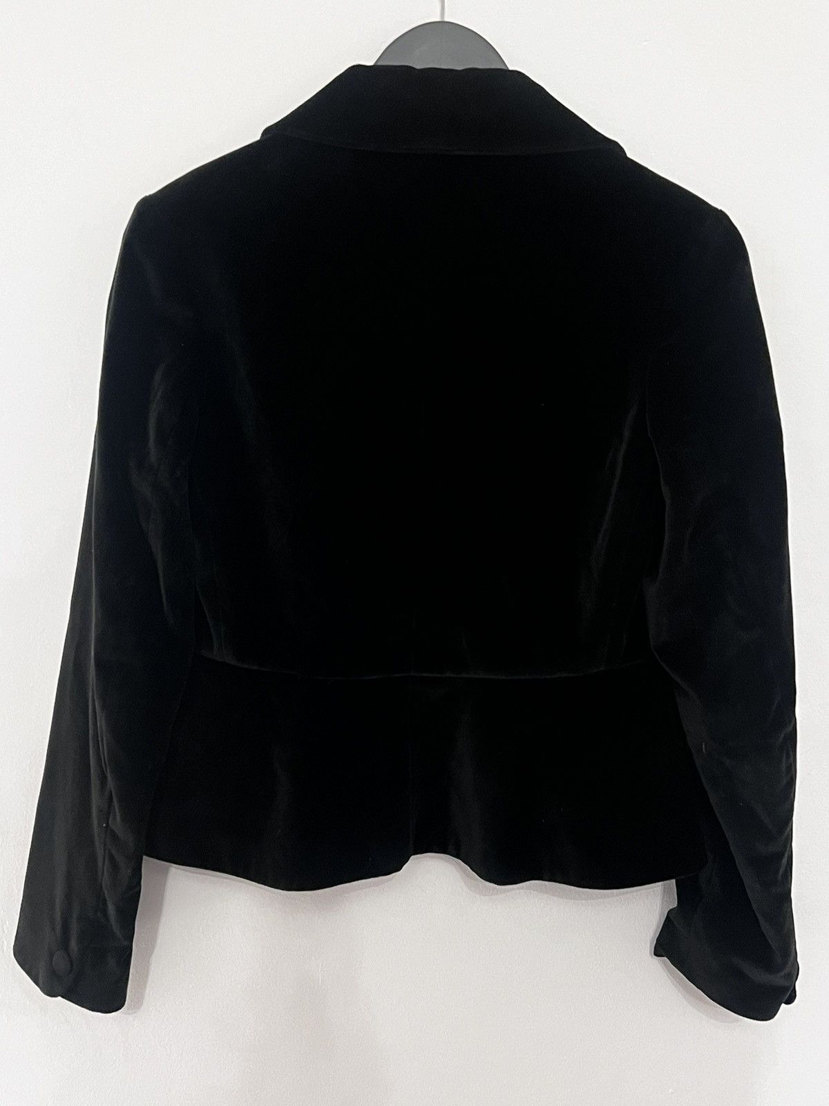 Vivienne Westwood rare vivienne westwood 1994 velvet blazer POUR 3 SUISSES Size M / US 6-8 / IT 42-44 - 7 Thumbnail