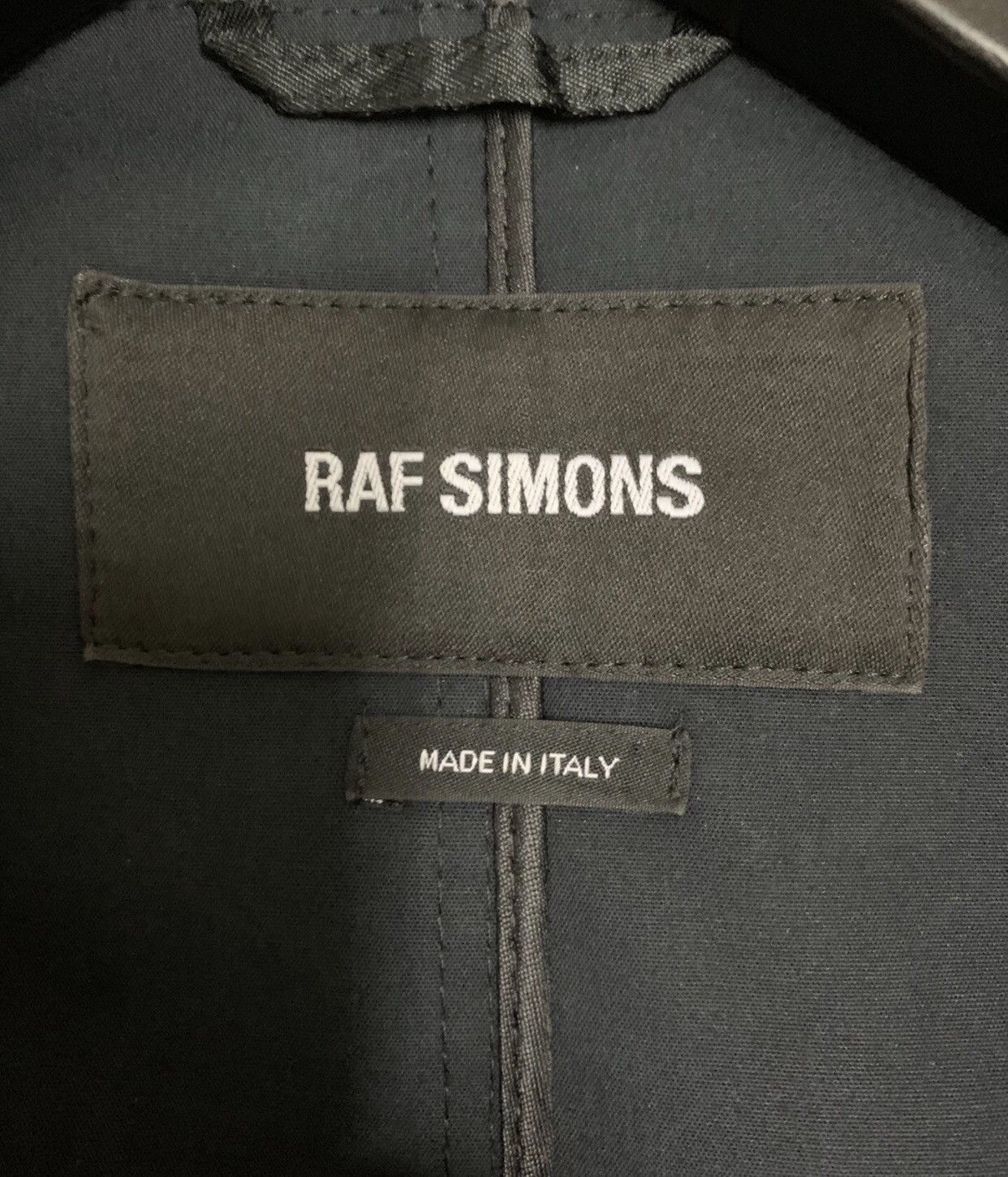 Raf Simons RAF SIMONS AW11 show style multi horn buckle hooded jacket Size US M / EU 48-50 / 2 - 3 Thumbnail