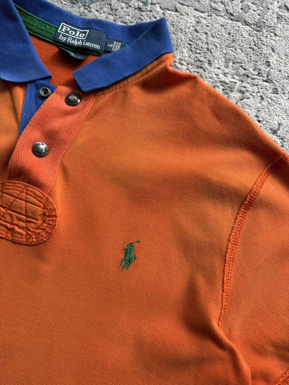 Polo Ralph Lauren Polo Ralph Lauren Vintage Polo t Shirt size L Size US L / EU 52-54 / 3 - 6 Thumbnail