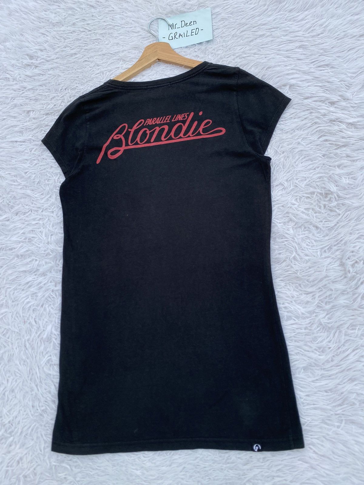 Hysteric Glamour Rare Vintage Hysteric Glamour Blondie Tshirt Size S / US 4 / IT 40 - 20 Thumbnail