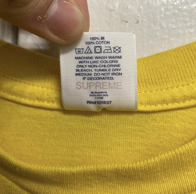 Supreme supreme t shirt Size US S / EU 44-46 / 1 - 5 Thumbnail