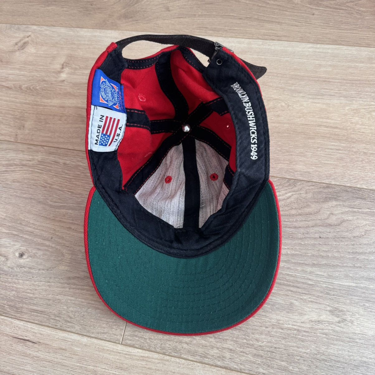 Ebbets Field Flannels Ebbets Field Flannels Brooklyn Bushwicks J. Crew Hat Cap Size ONE SIZE - 6 Thumbnail